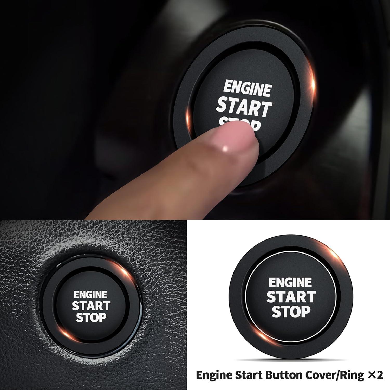 Cubiertas de Perilla Polodunn para Toyota Tundra y Sequoia 2022-2025