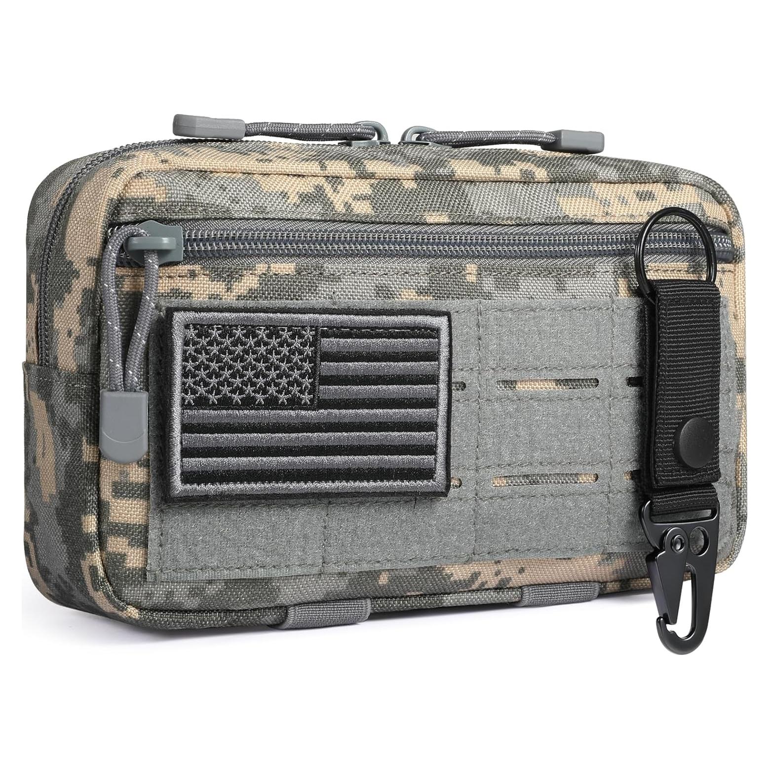 Bolsa Táctica Molle FRTKK TYX-166-214 ACU 22.1x13.5x5.6cm