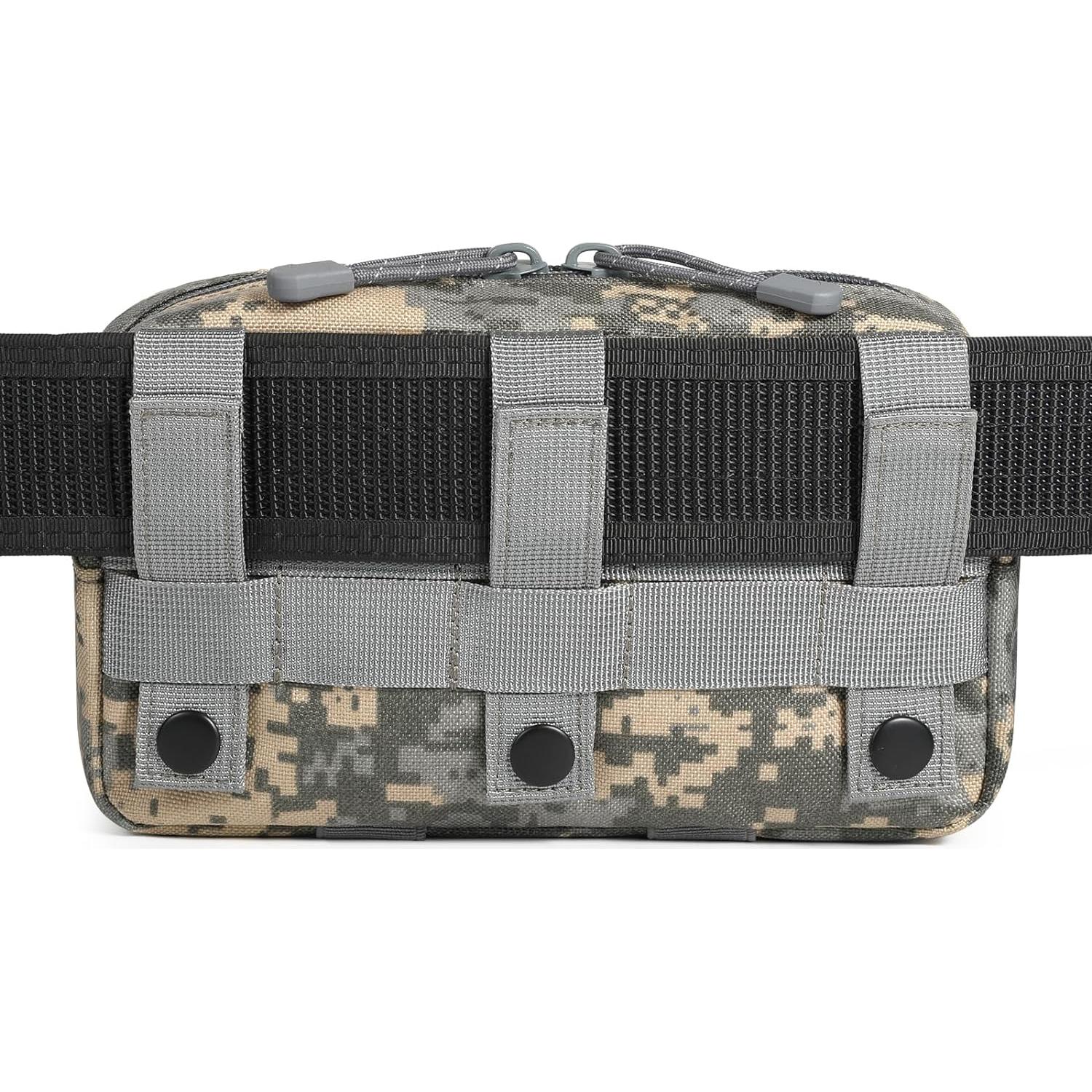 Bolsa Táctica Molle FRTKK TYX-166-214 ACU 22.1x13.5x5.6cm