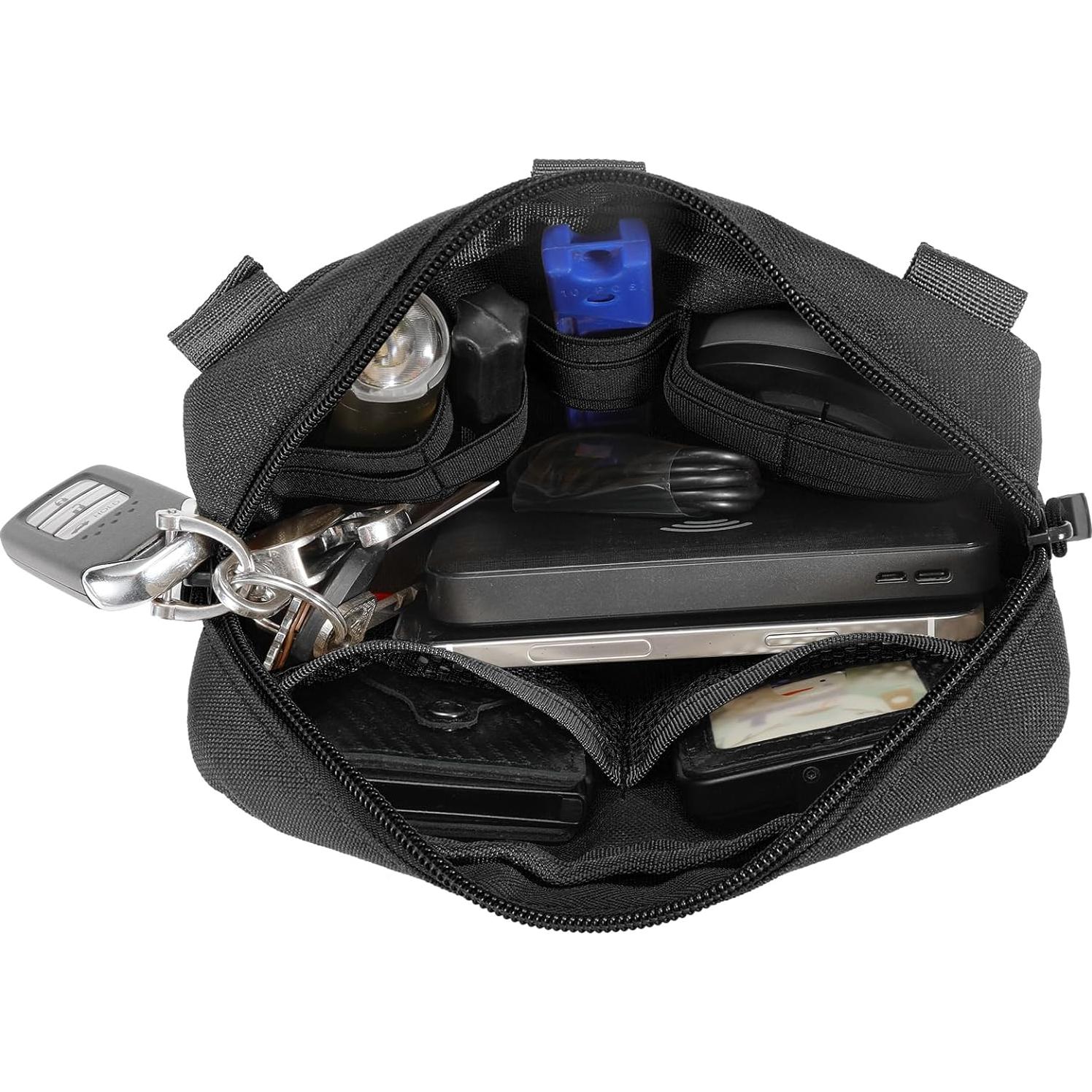 Bolsa Táctica Molle FRTKK TYX-166-214 ACU 22.1x13.5x5.6cm