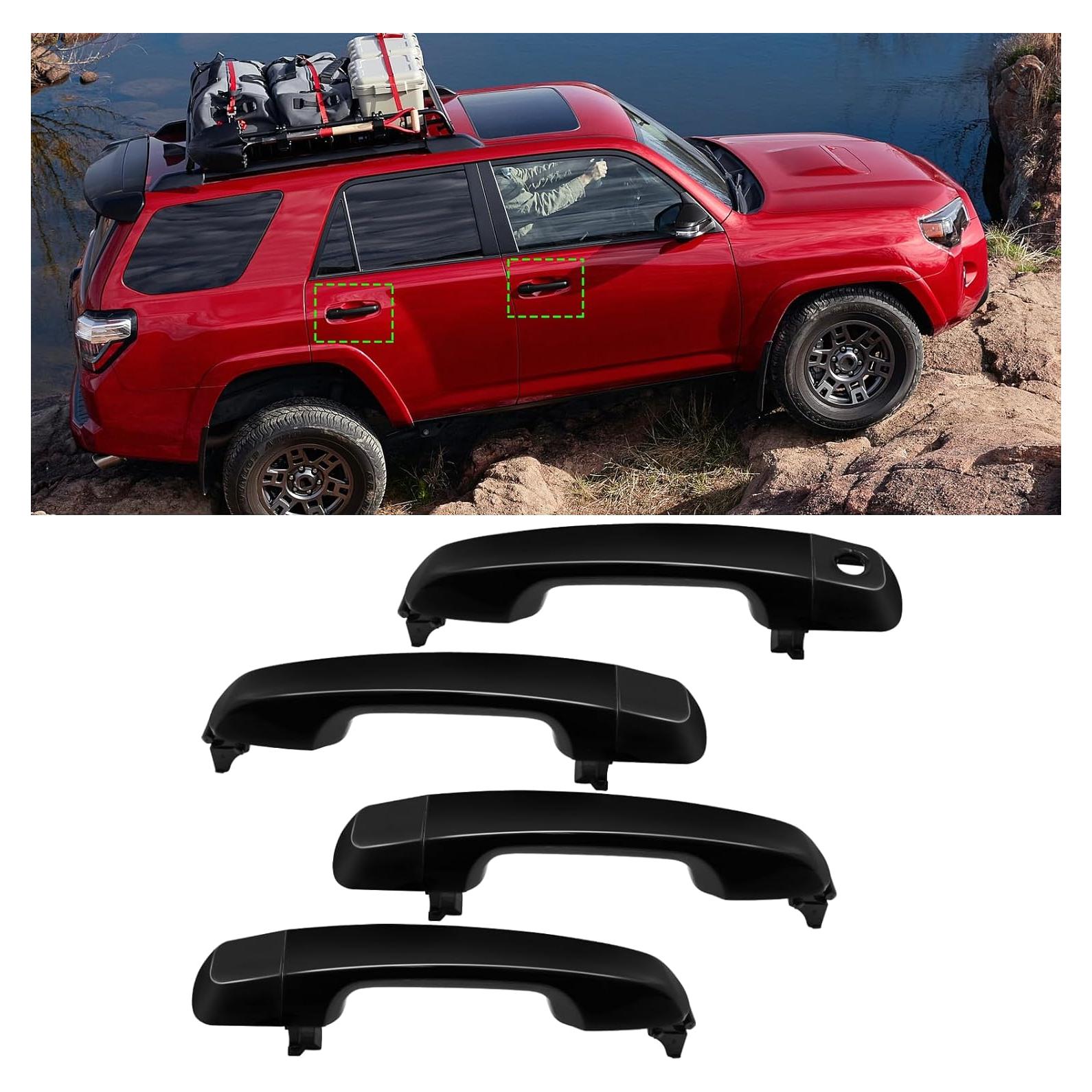 Manija de Puerta Exterior APESER para Toyota 4Runner 2010-2020 - 4 Piezas