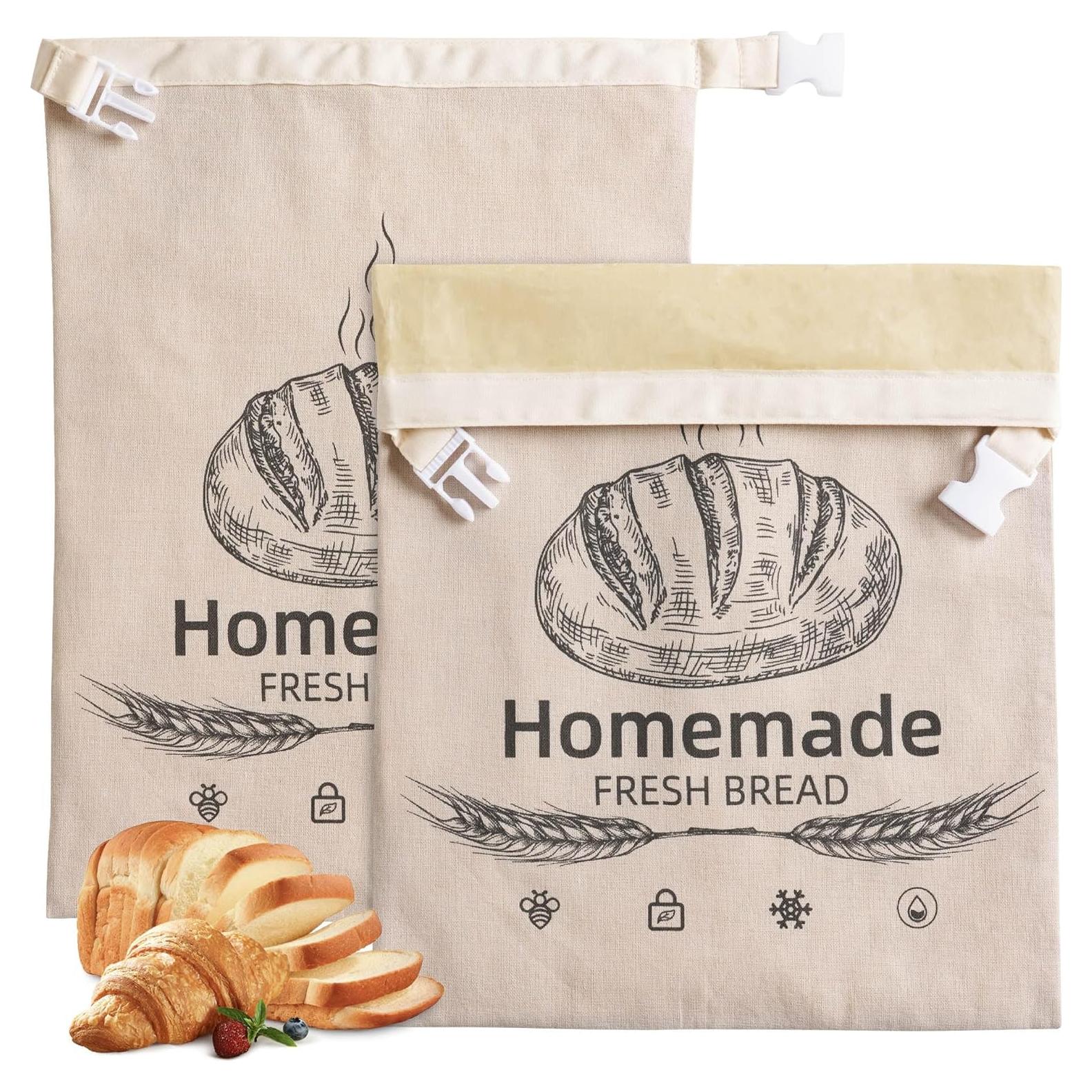 Paquete de 2 Bolsas de Cera de Abeja AZLTC 43x32 cm Ecológicas