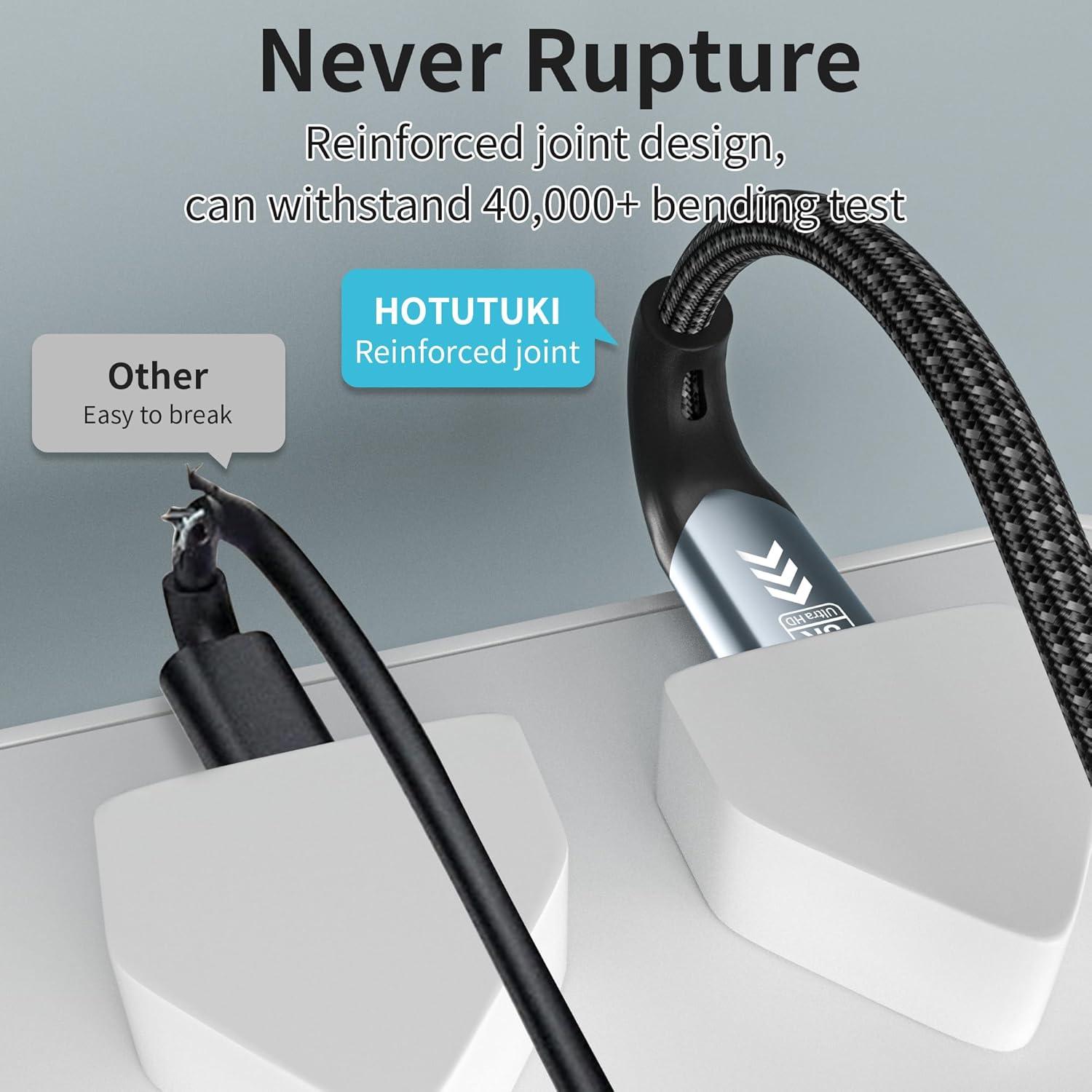 Cable de Extensión USB-C 0.5m Shenzhenshi - 40Gbps 8K