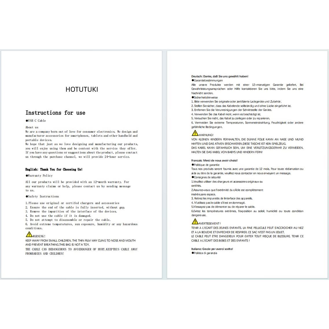 Cable de Extensión USB-C 0.5m Shenzhenshi - 40Gbps 8K