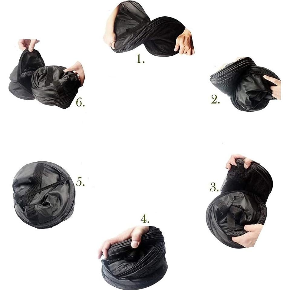 Estante Secador de Hierbas Desy & Feeci 8 Capas Plegable 60 cm