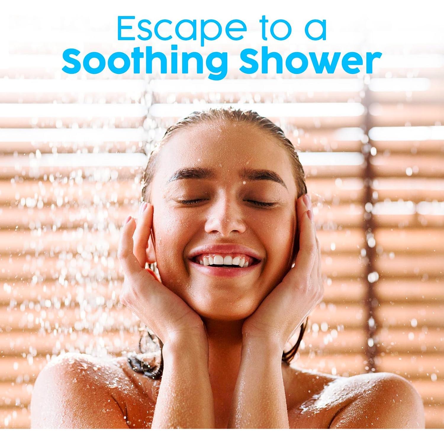 ZENO Clear Shower Curtain Liner – 72" x 72" Premium PEVA Liner with Rustproof Grommets & 3 Magnets – Waterproof, Lightweight Bathroom Curtain Set