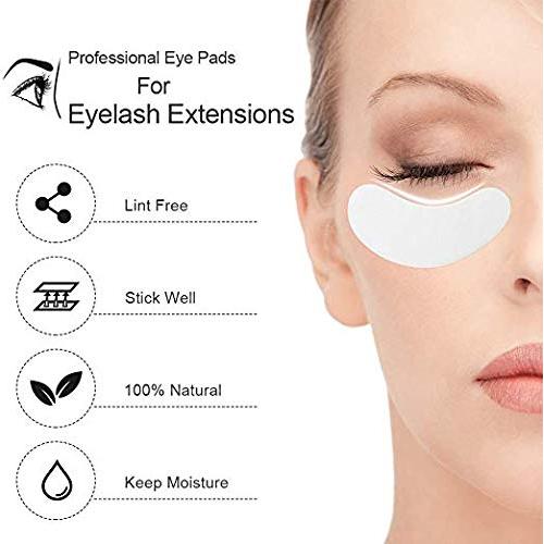 Almohadillas de Gel para Ojos Ocim 100 Pares Hidrogel 100% Natural