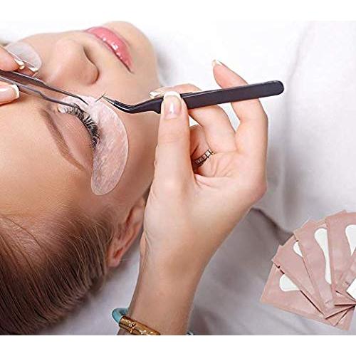 Almohadillas de Gel para Ojos Ocim 100 Pares Hidrogel 100% Natural