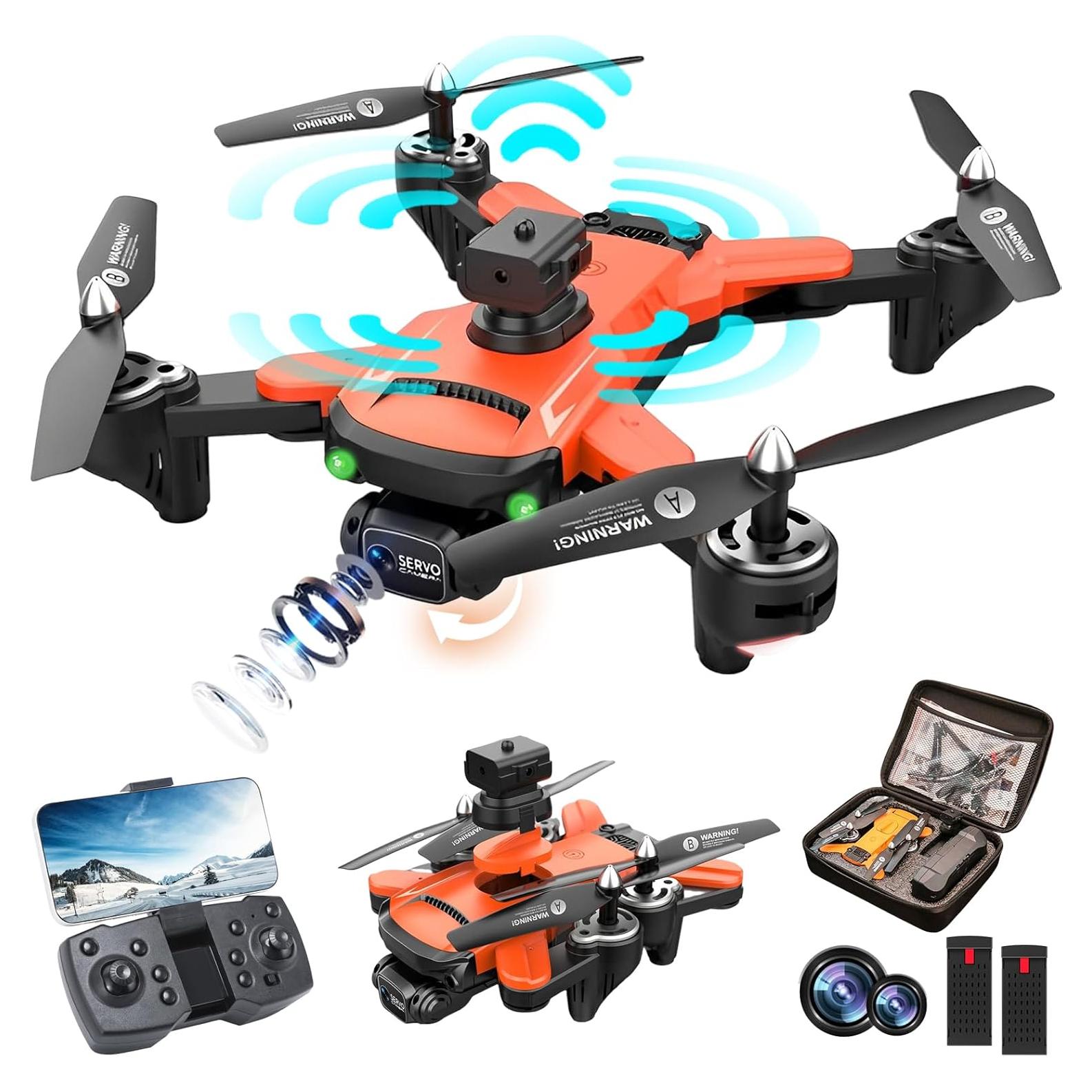 Dron RiskOrb LS11 con cámara 1080P, 540° evitación obstáculos