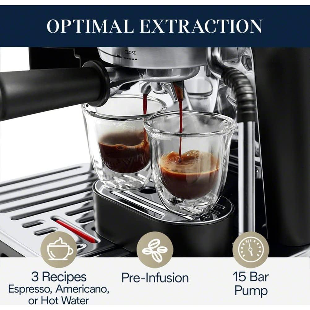 Cafetera Espresso De'Longhi La Specialista Arte 1450W Acero Inoxidable