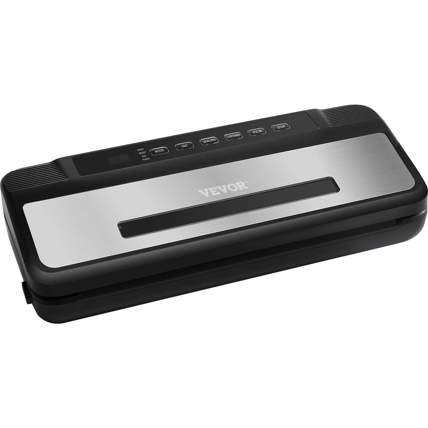 Máquina Selladora al Vacío VEVOR ZK-8861 120W 80kPa Compacta