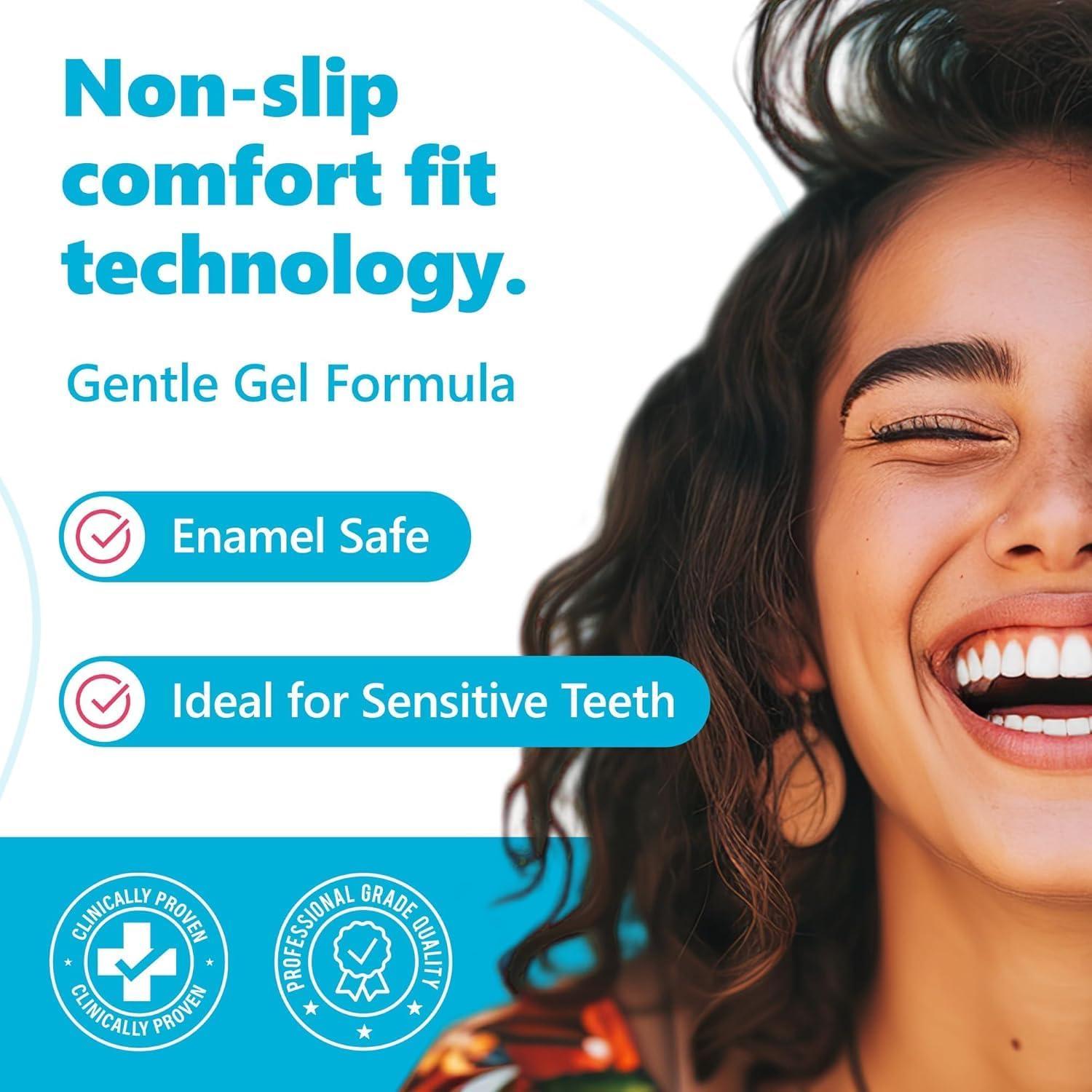 Tiras de Blanqueamiento Dental Lumist - 10 Unidades - Sabor Menta