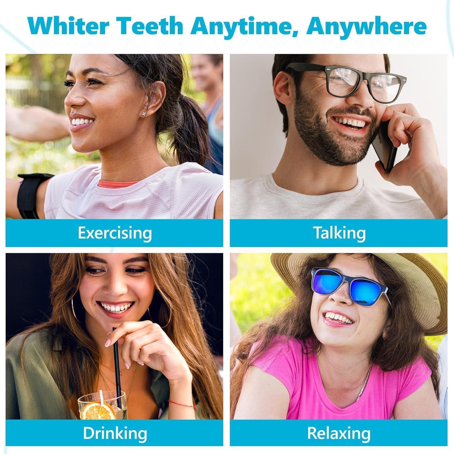 Tiras de Blanqueamiento Dental Lumist - 10 Unidades - Sabor Menta