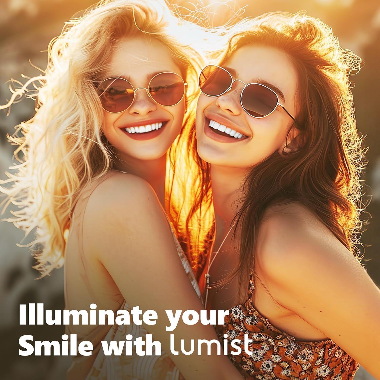 Tiras de Blanqueamiento Dental Lumist - 10 Unidades - Sabor Menta