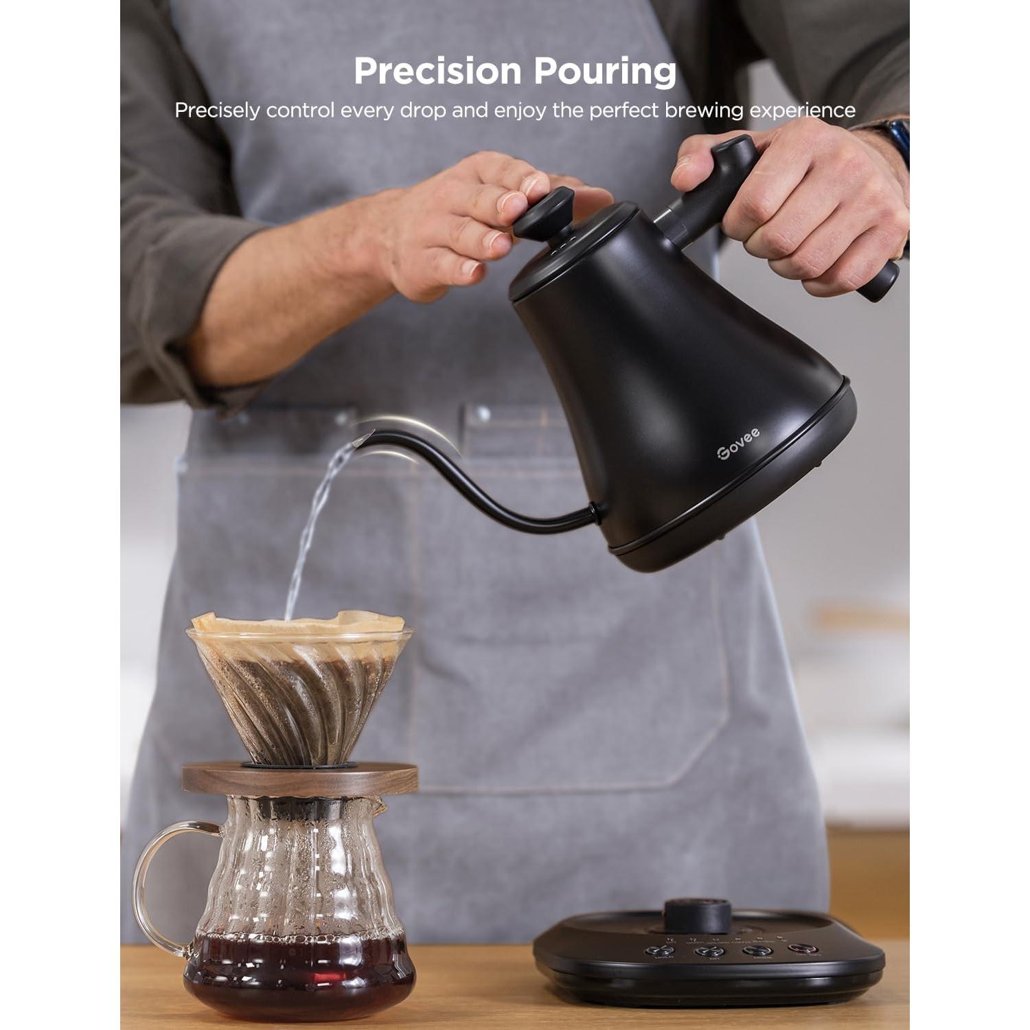 Hervidor Eléctrico Govee H7170 0.8L Control WiFi 1200W