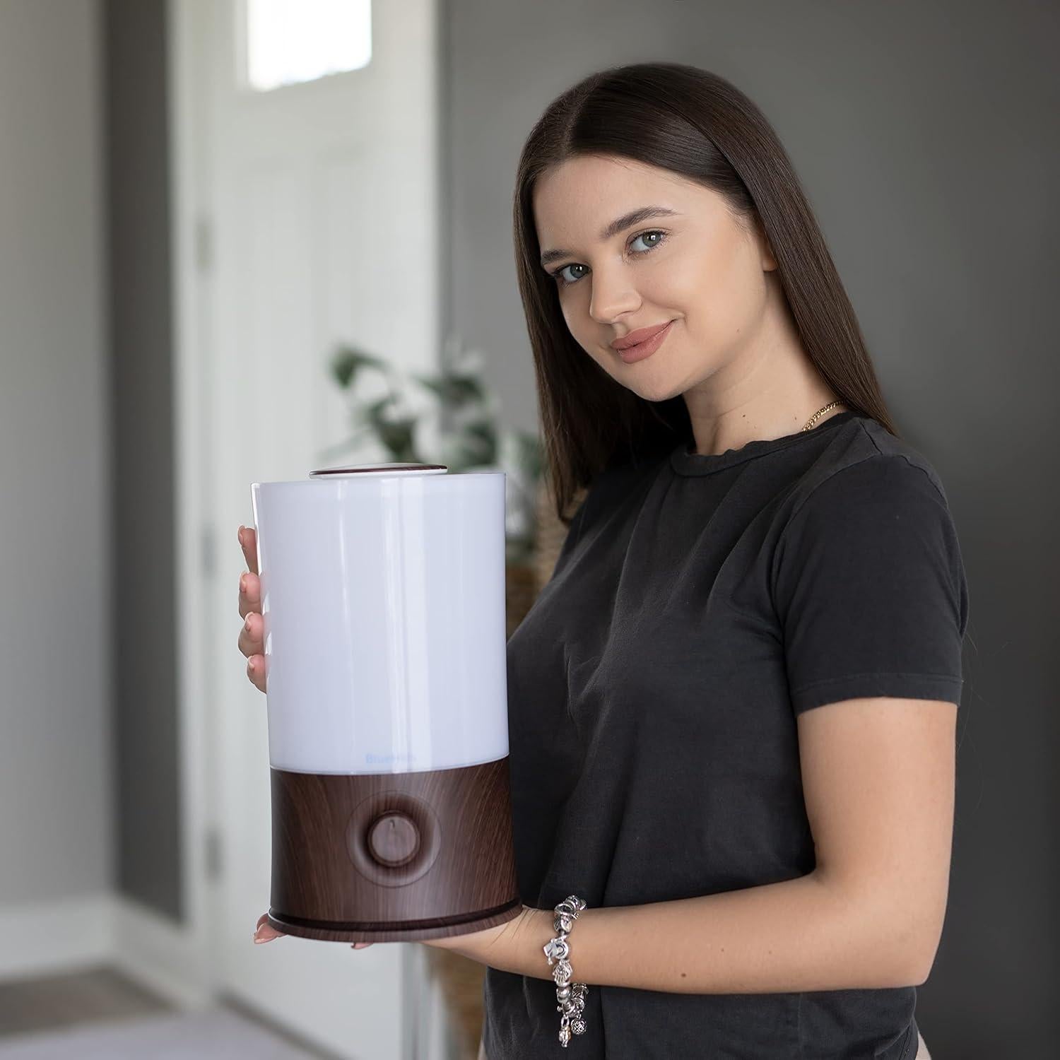 Difusor de Aceite Esencial BlueHills E003 2000 ML Humidificador