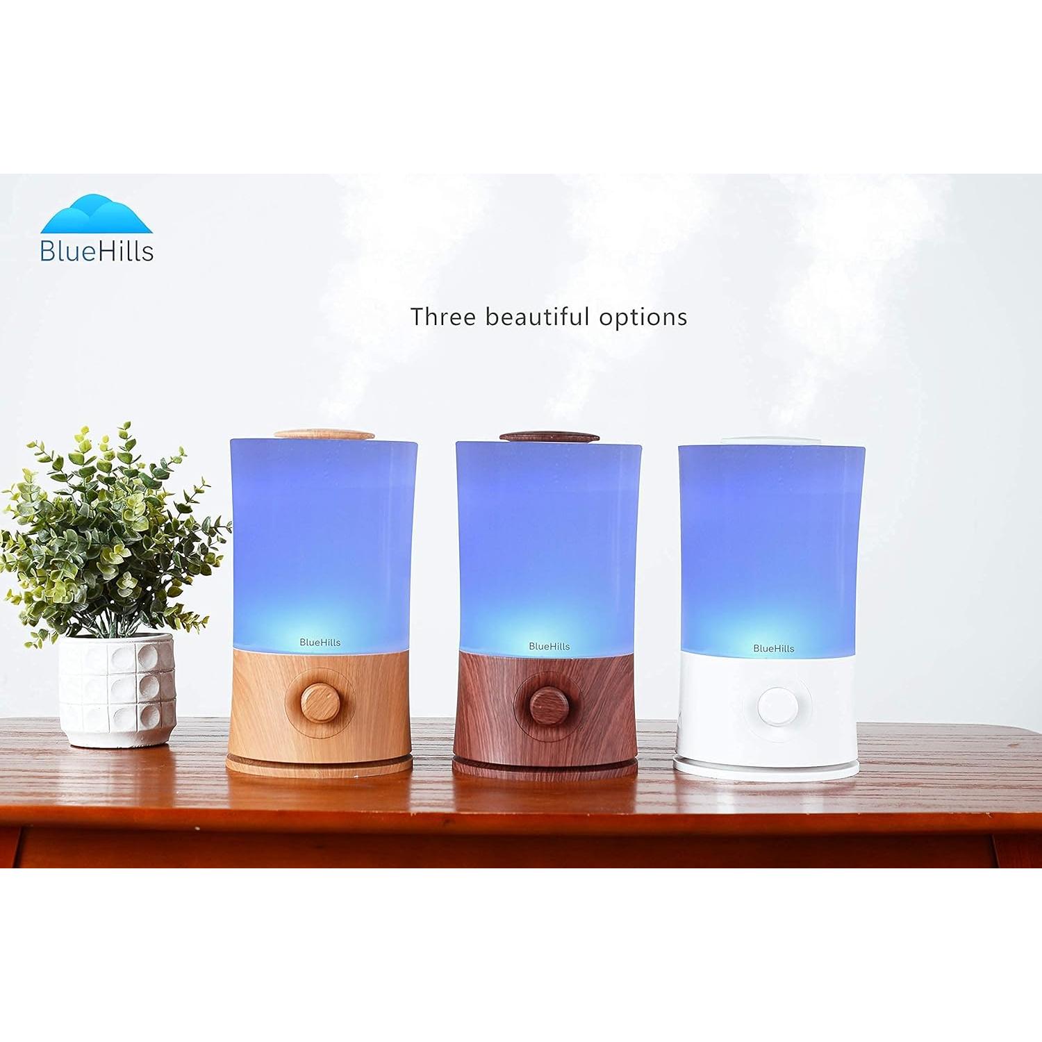 Difusor de Aceite Esencial BlueHills E003 2000 ML Humidificador