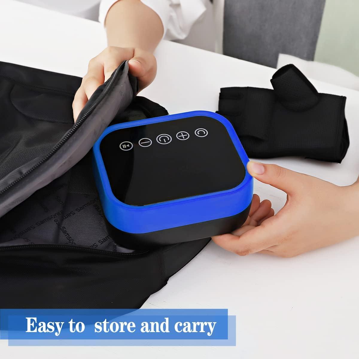 Guantes de Rehabilitación GXXZDN Mano Izquierda S Azul