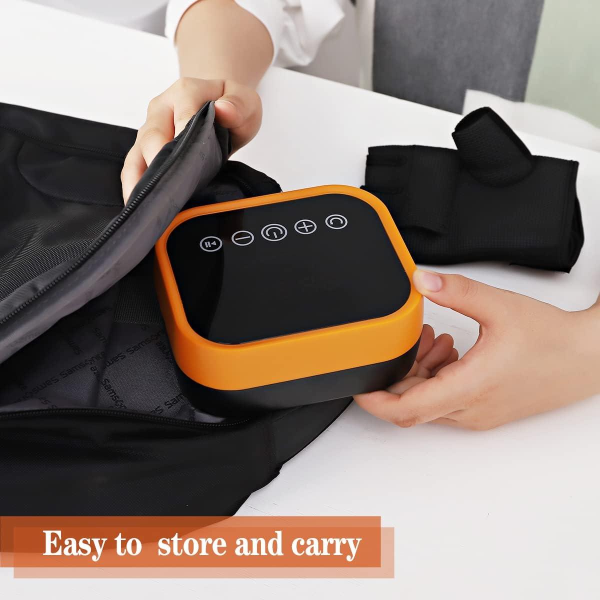 Guantes de Rehabilitación GXXZDN Mano Izquierda Azul