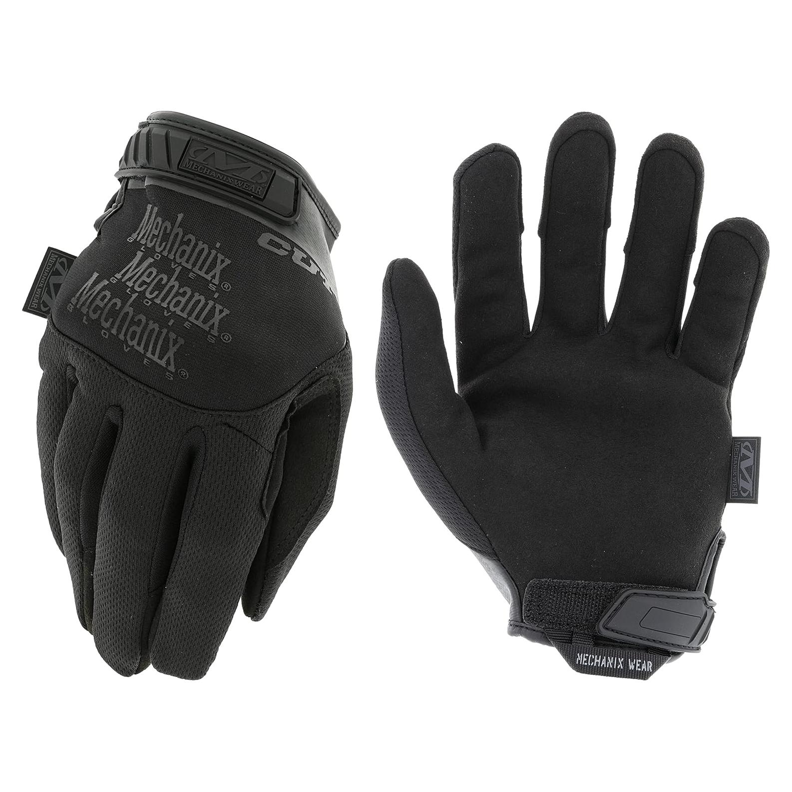 Guantes Mechanix Wear Pursuit D5 Resistentes a Cortes Negros