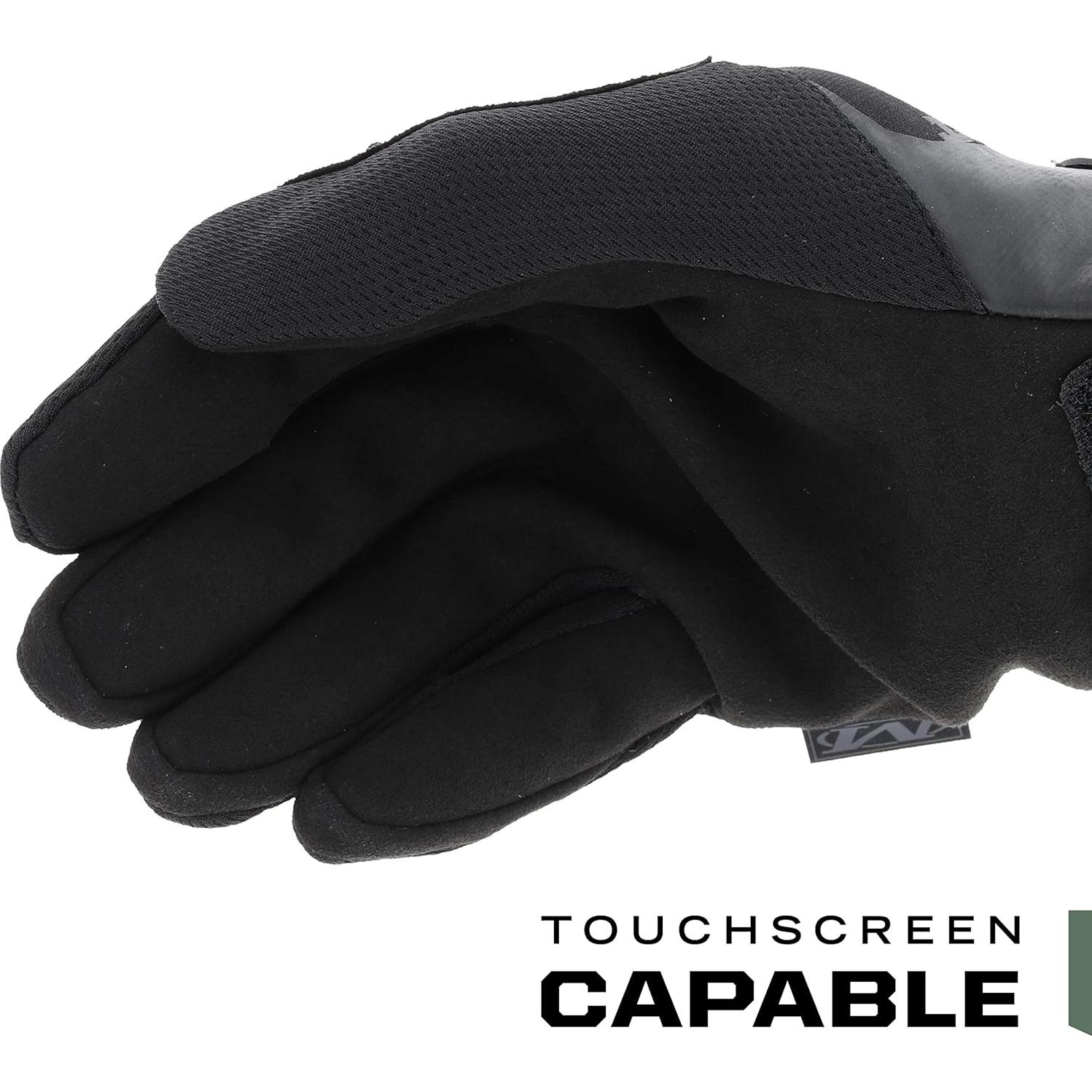 Guantes Mechanix Wear Pursuit D5 Resistentes a Cortes Negros