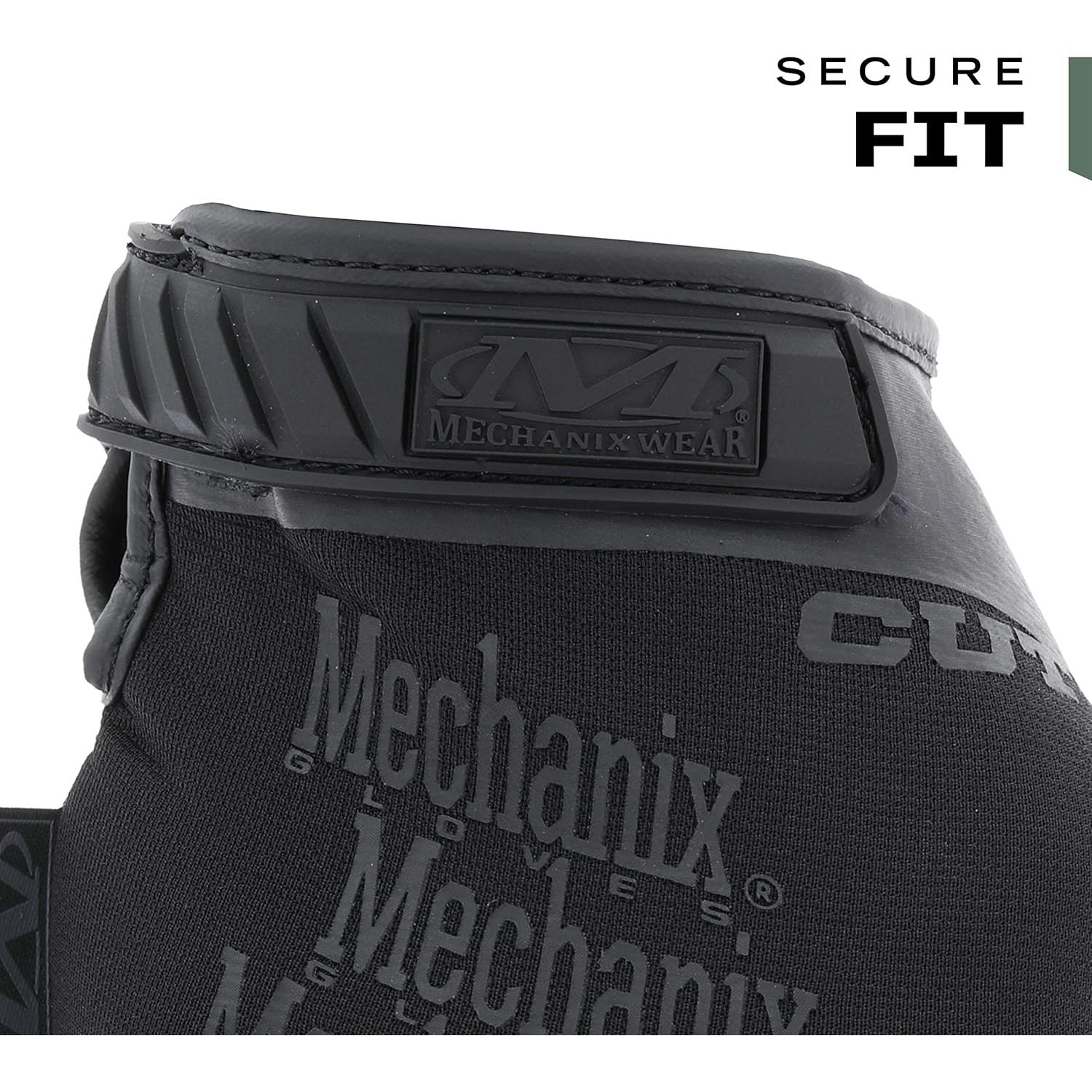 Guantes Mechanix Wear Pursuit D5 Resistentes a Cortes Negros