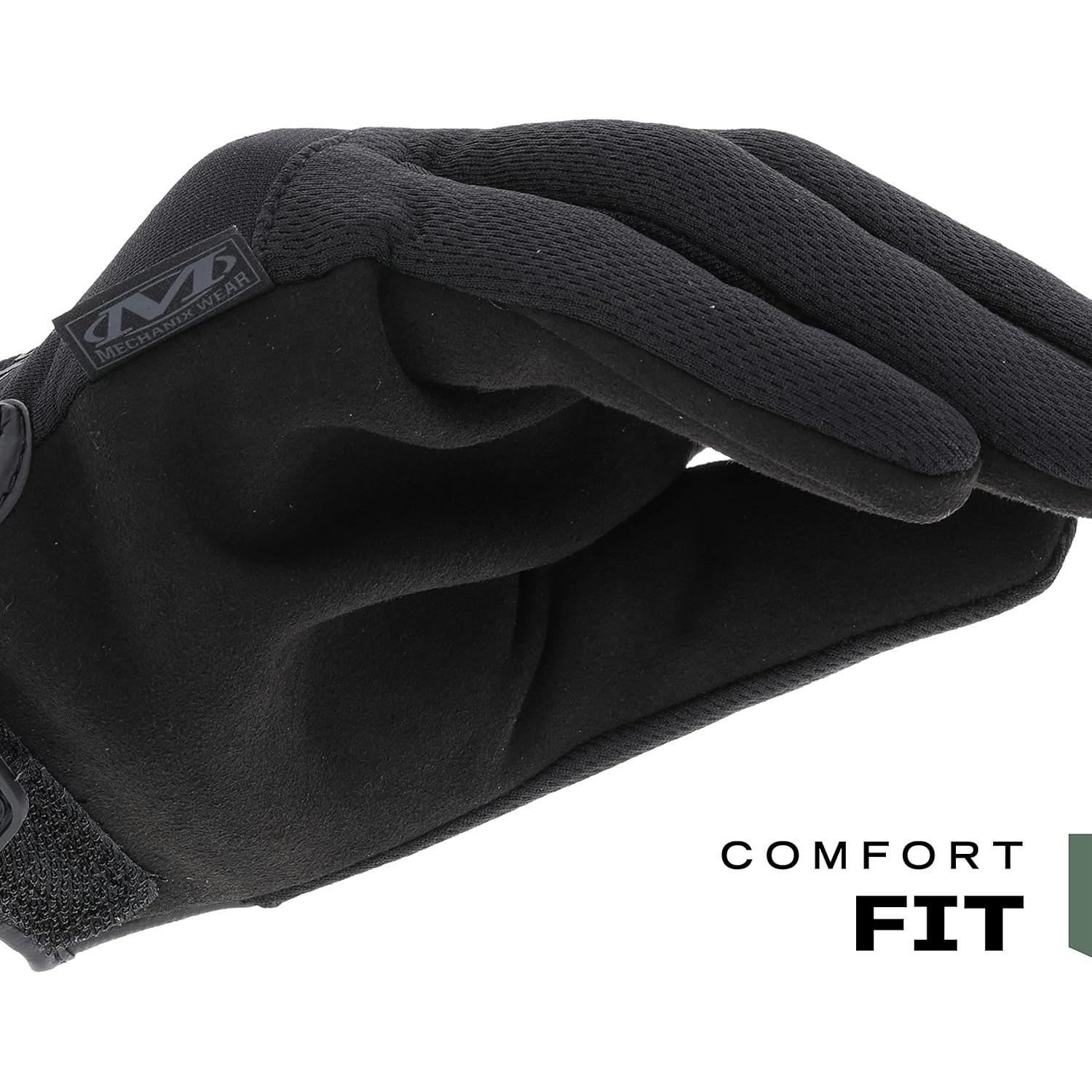 Guantes Mechanix Wear Pursuit D5 Resistentes a Cortes Negros