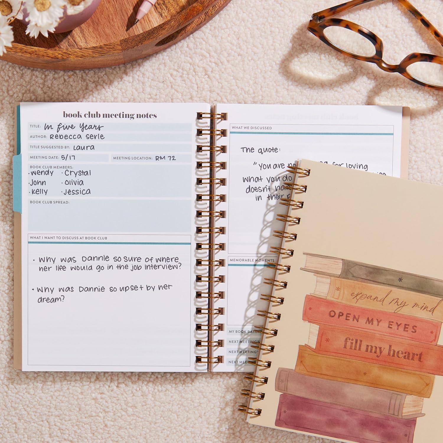 Planificador Semanal Vertical A5 Erin Condren Libros de Sabiduría