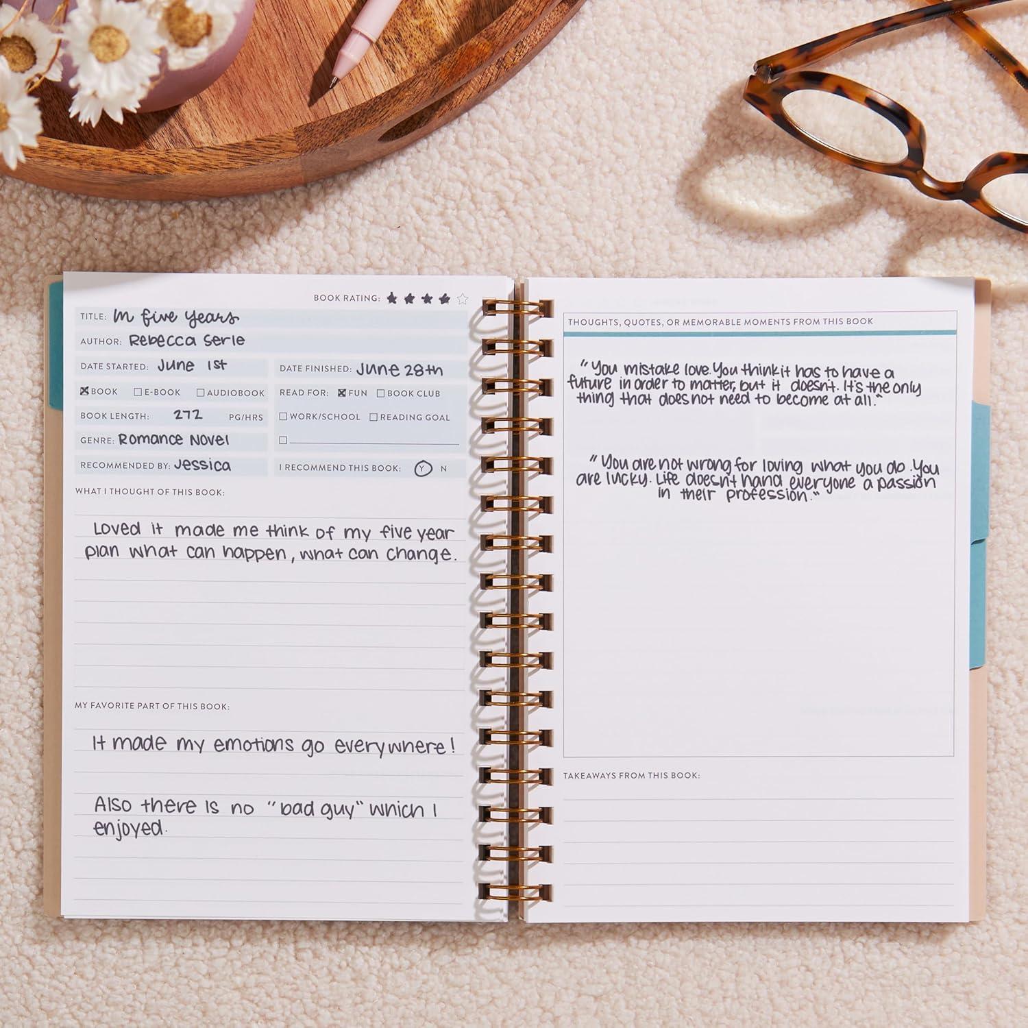 Planificador Semanal Vertical A5 Erin Condren Libros de Sabiduría