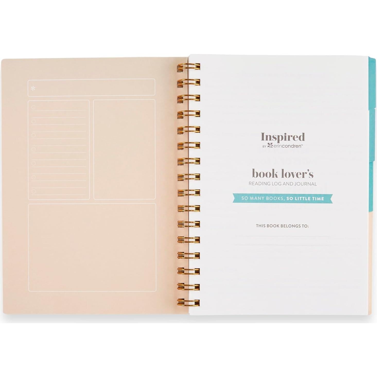 Planificador Semanal Vertical A5 Erin Condren Libros de Sabiduría