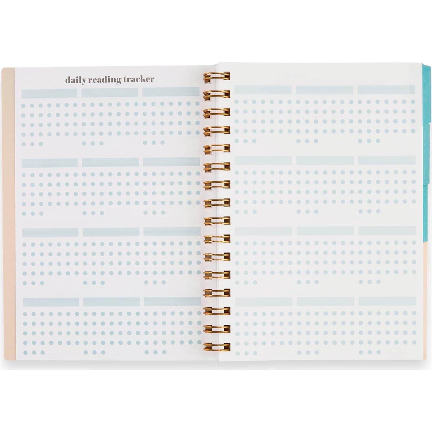 Planificador Semanal Vertical A5 Erin Condren Libros de Sabiduría