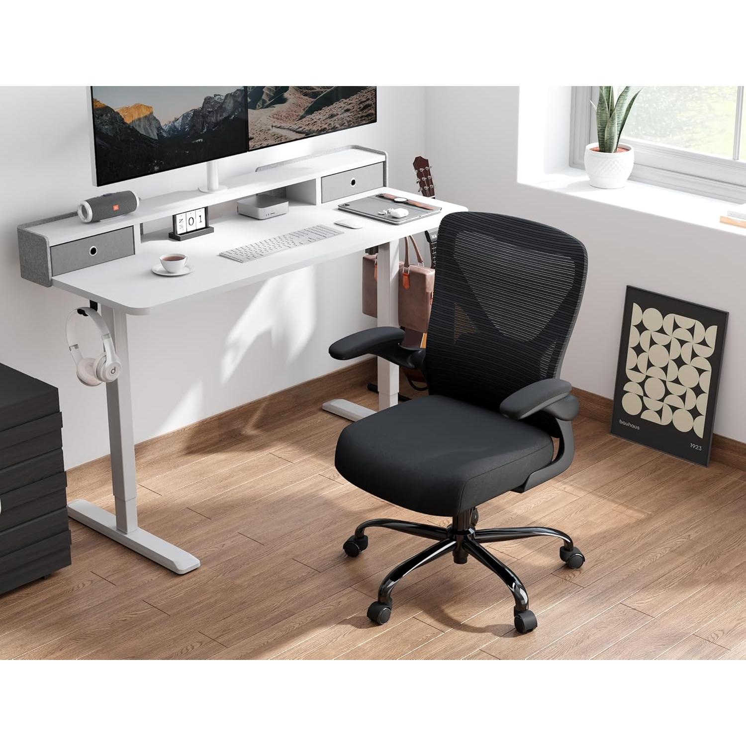 Silla de Oficina Ergonómica Ergalithic X100-2 con Soporte Lumbar