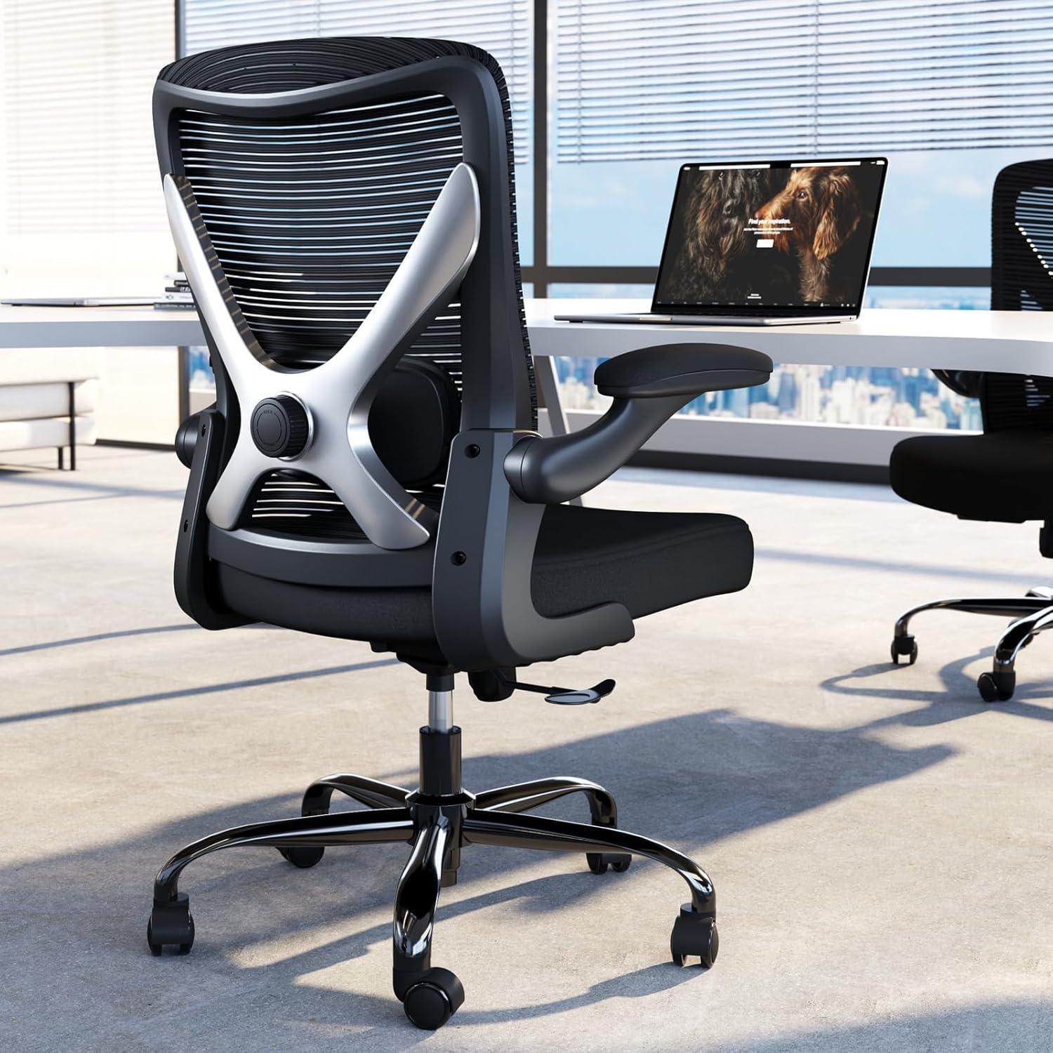 Silla de Oficina Ergonómica Ergalithic X100-2 con Soporte Lumbar