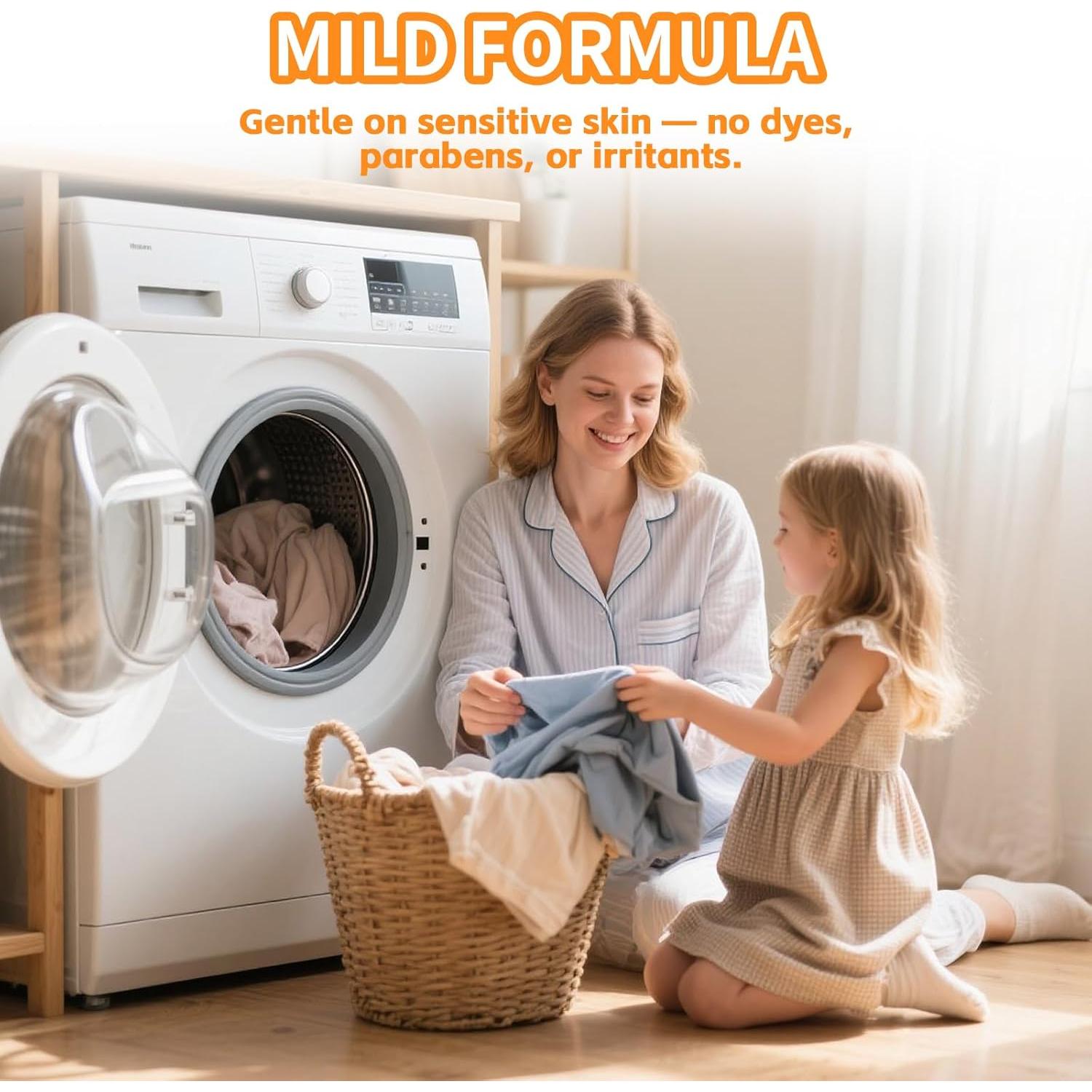 Hojas de Detergente Ecológicas Bellaluce 240 Cargas Lino Fresco