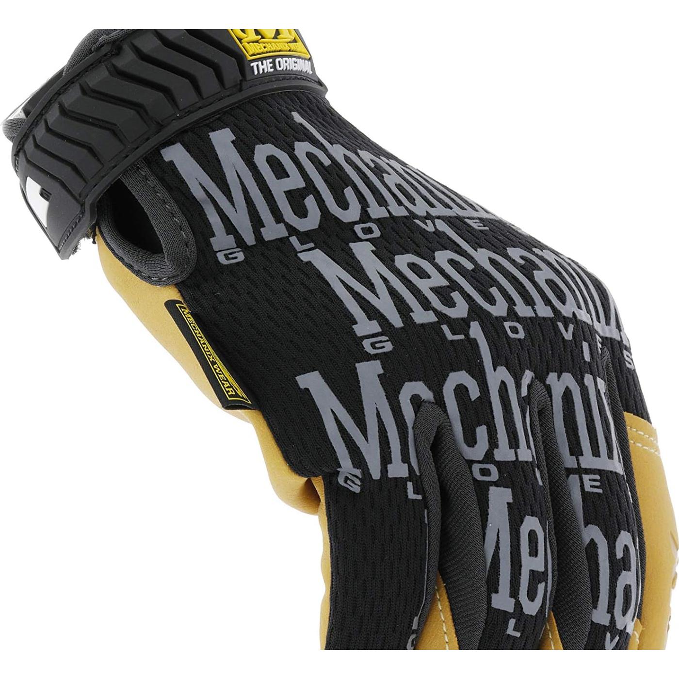 Guantes Mechanix Wear Material4X Grande Marrón Resistentes