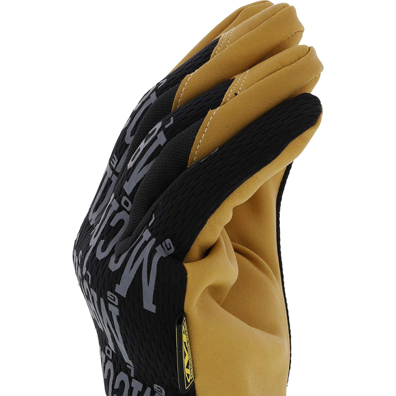 Guantes Mechanix Wear Material4X Grande Marrón Resistentes