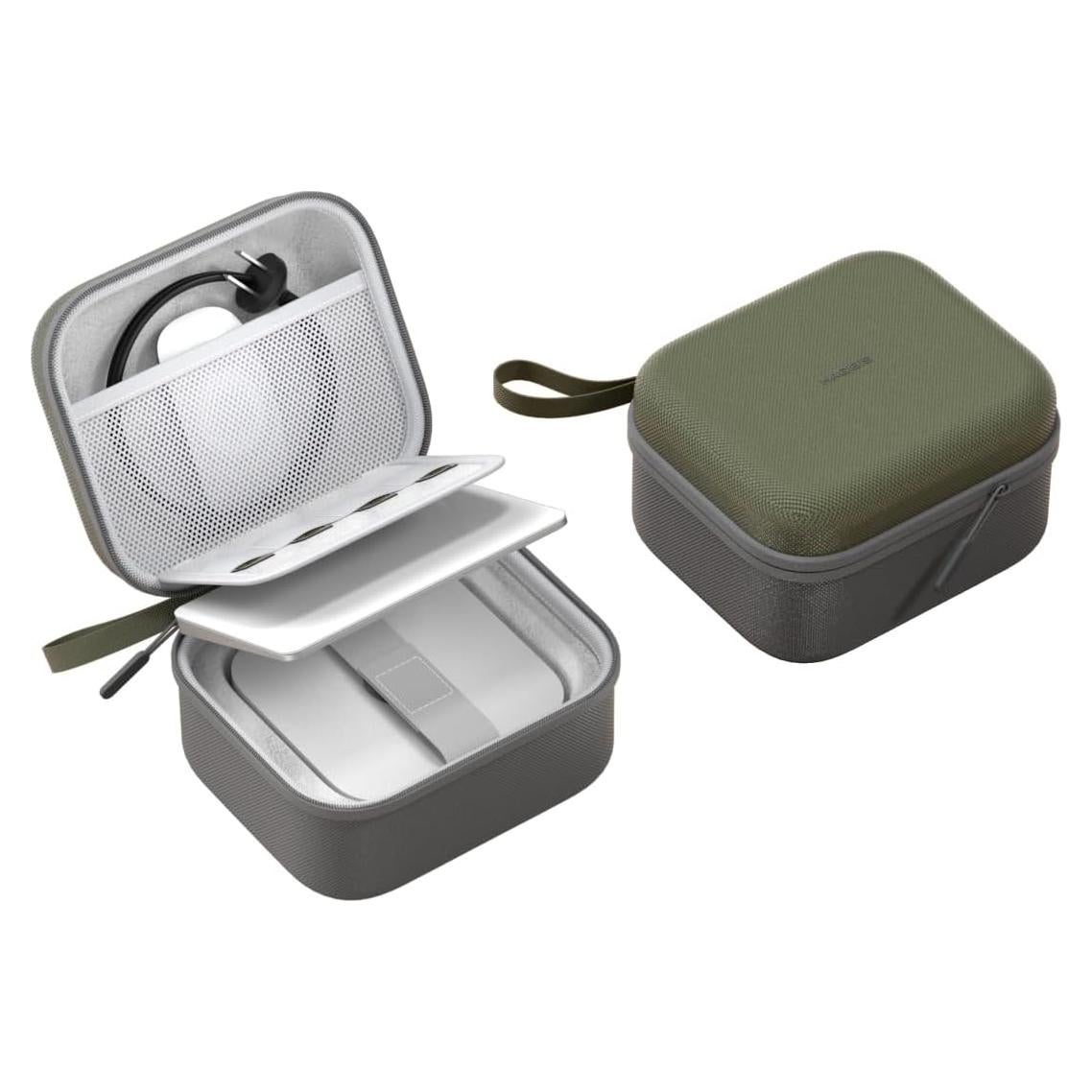 Bolsa Organizadora Electrónica Hagibis Verde para Mac mini M4 2024