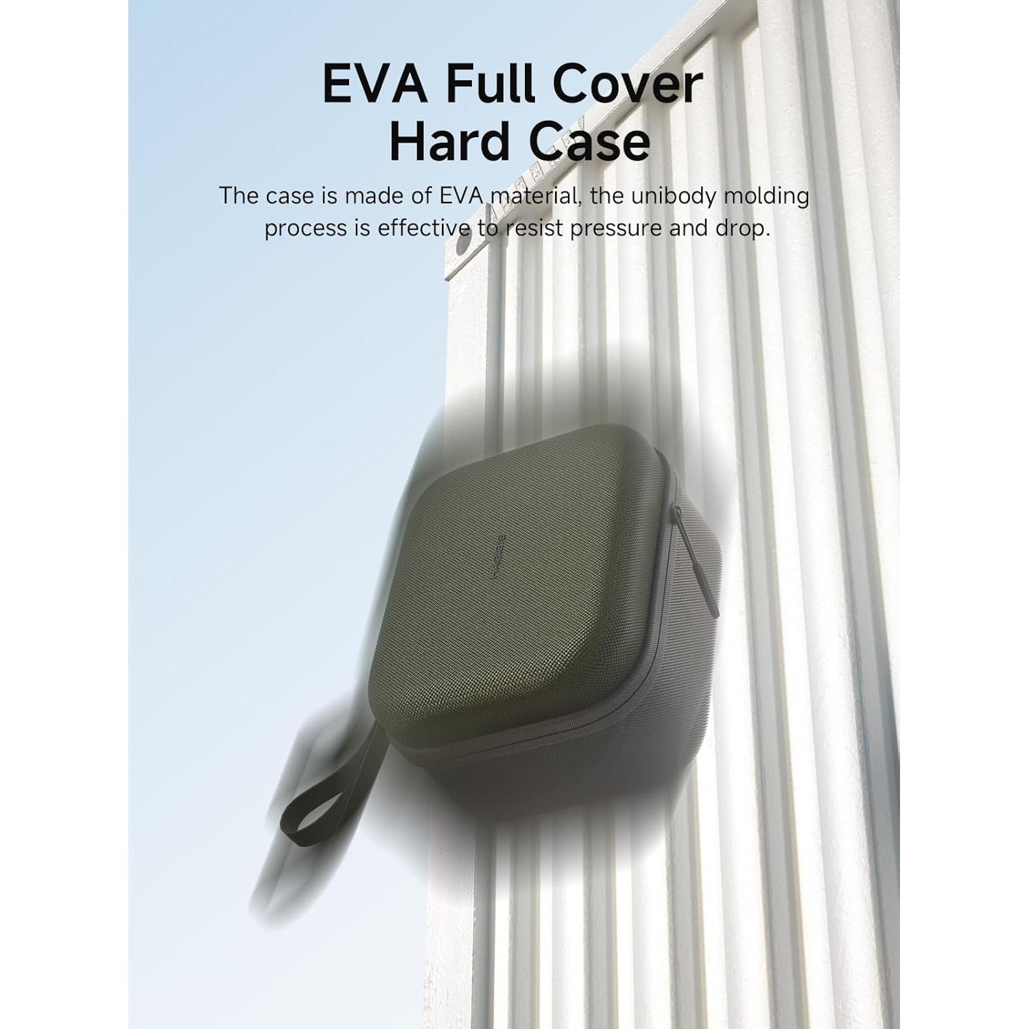 Bolsa Organizadora Electrónica Hagibis Verde para Mac mini M4 2024