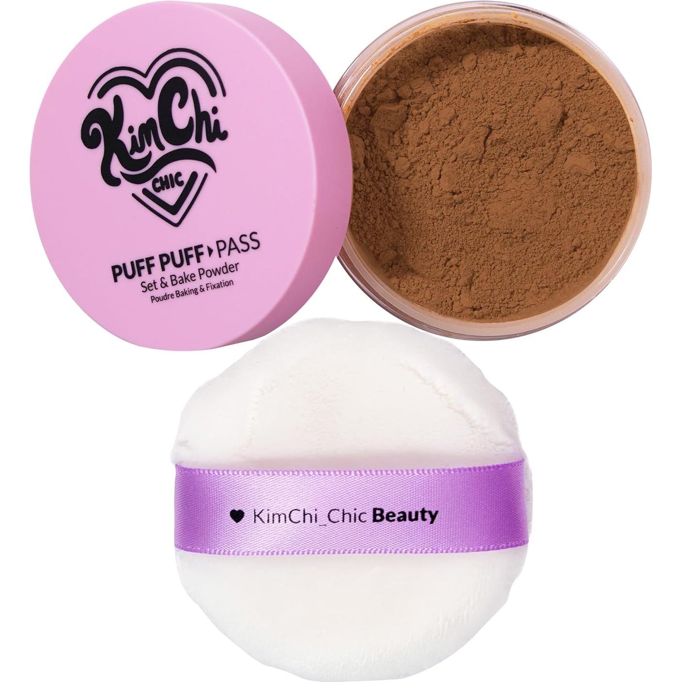 Polvo Fijador Suelto Kimchi Chic Beauty Almendra 113g