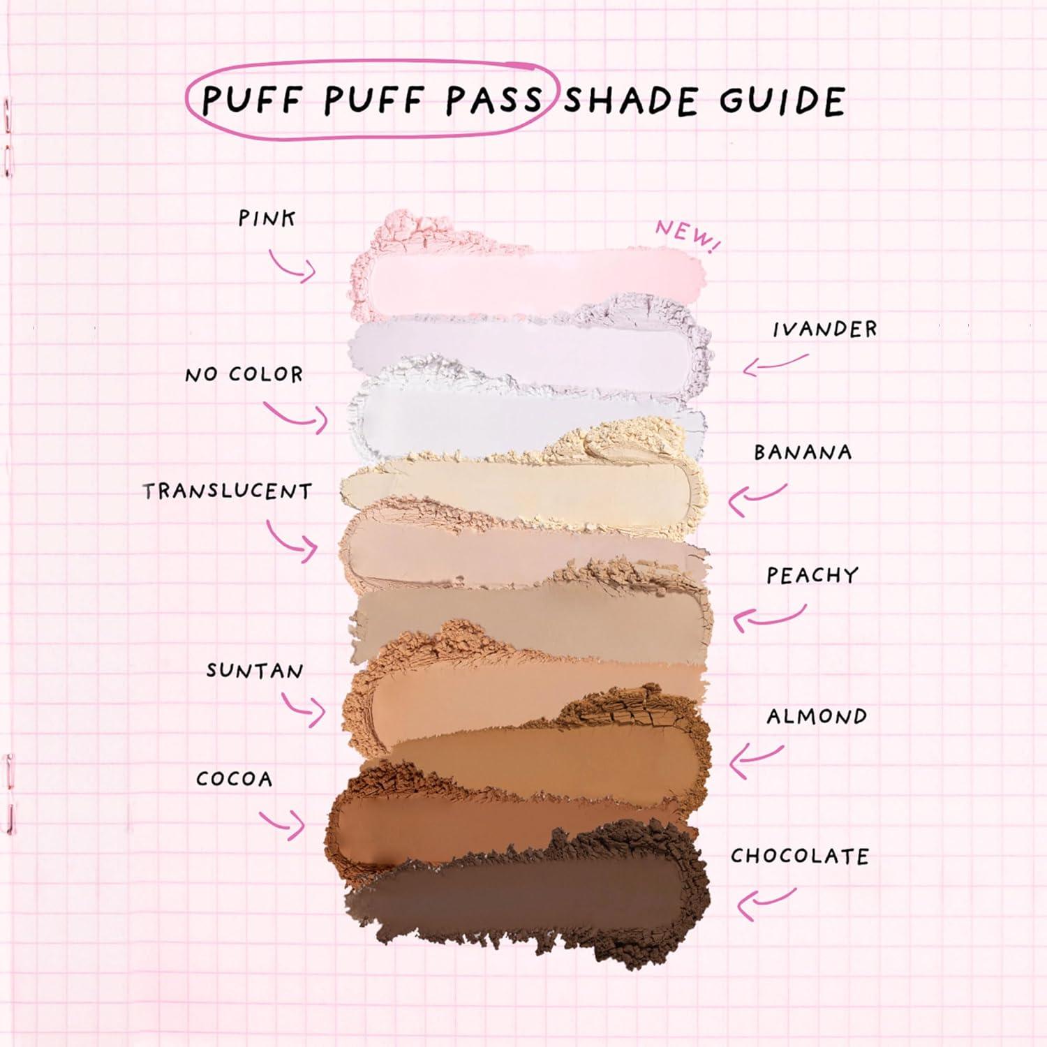 Polvo Fijador Suelto Kimchi Chic Beauty Almendra 113g