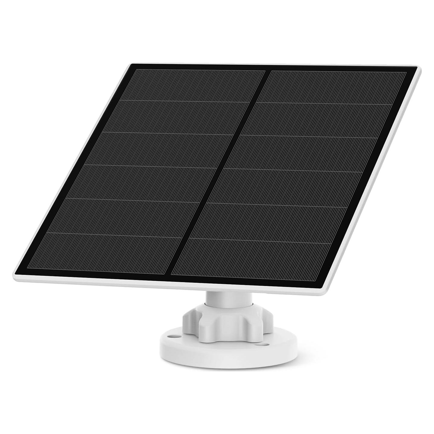 Panel Solar Sense-U 3.3W USB-B para Cámaras de Seguridad