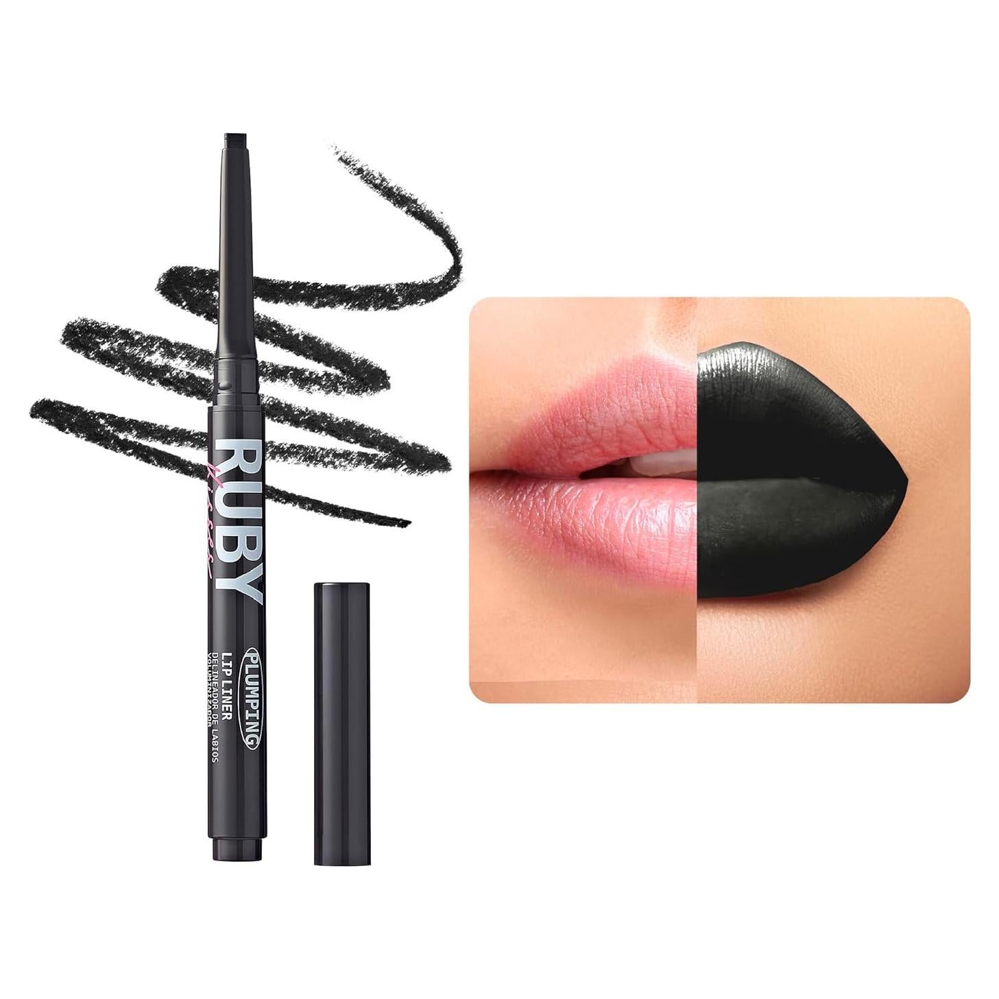 Lápiz Labial Ruby Kisses Voluminizador Semi Mate 9g