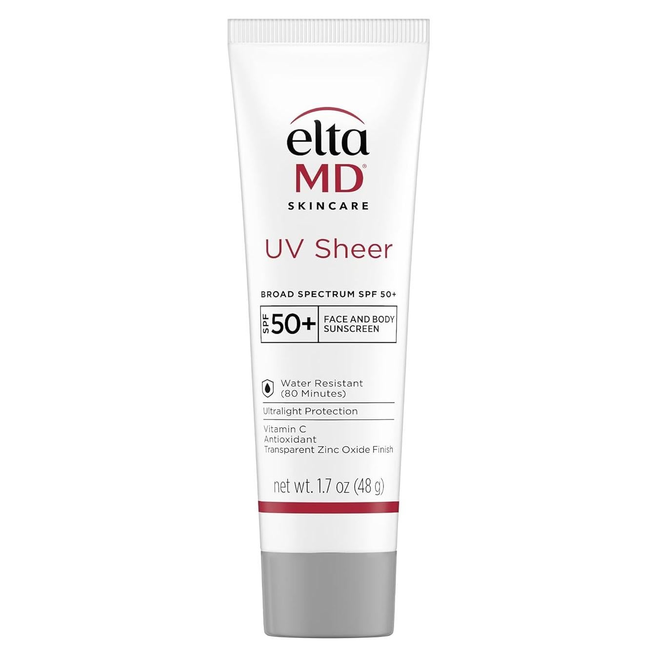 Protector Solar Facial EltaMD UV Sheer SPF 50+ 48.51g