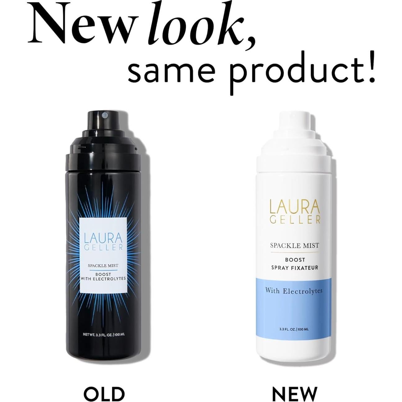 Spray Fijador de Maquillaje Laura Geller 150ml con Electrolitos