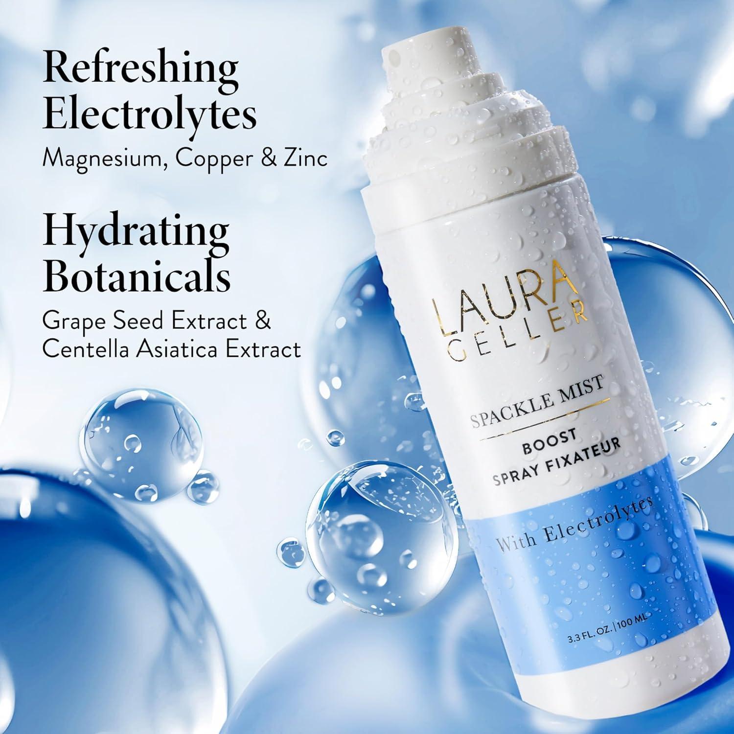 Spray Fijador de Maquillaje Laura Geller 150ml con Electrolitos