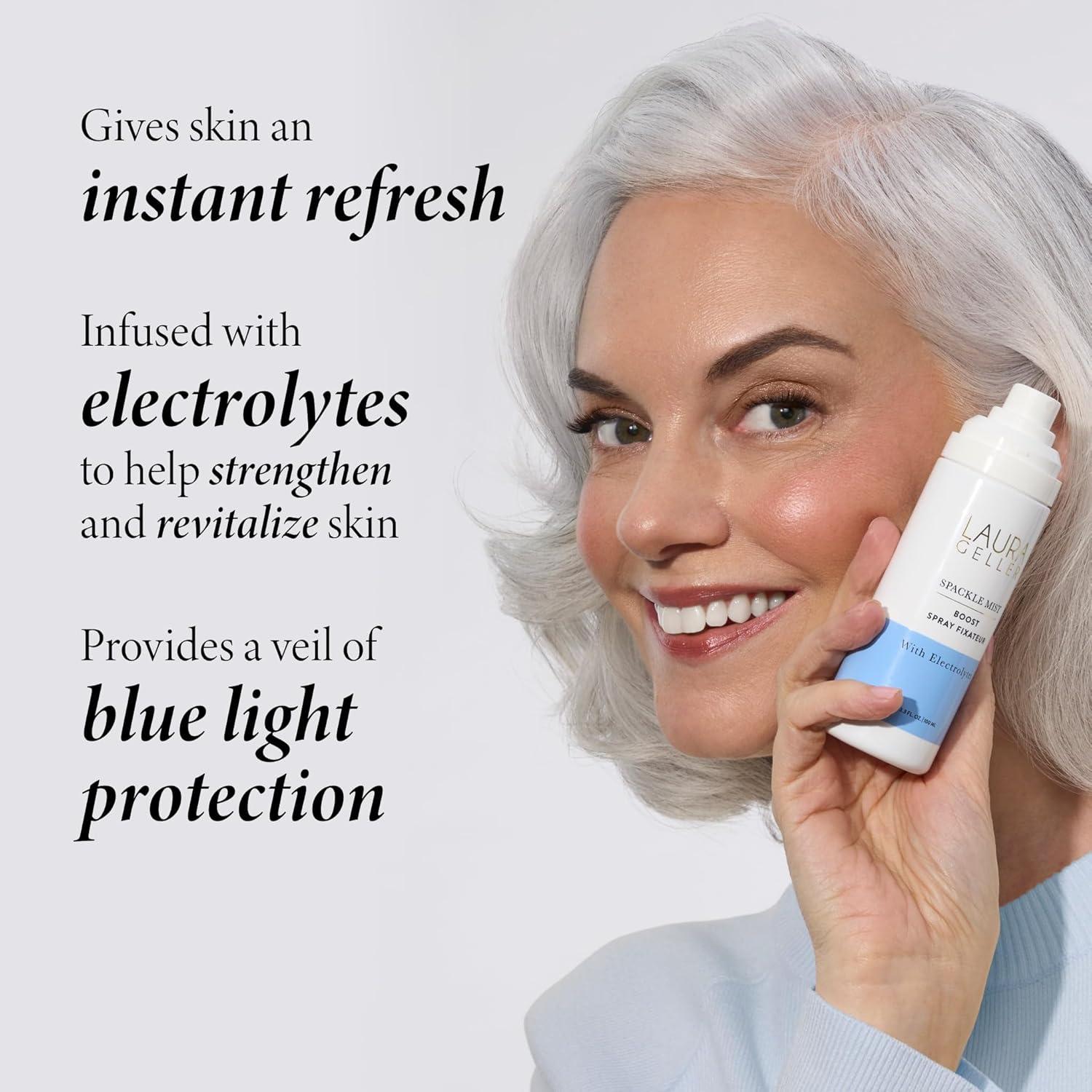 Spray Fijador de Maquillaje Laura Geller 150ml con Electrolitos