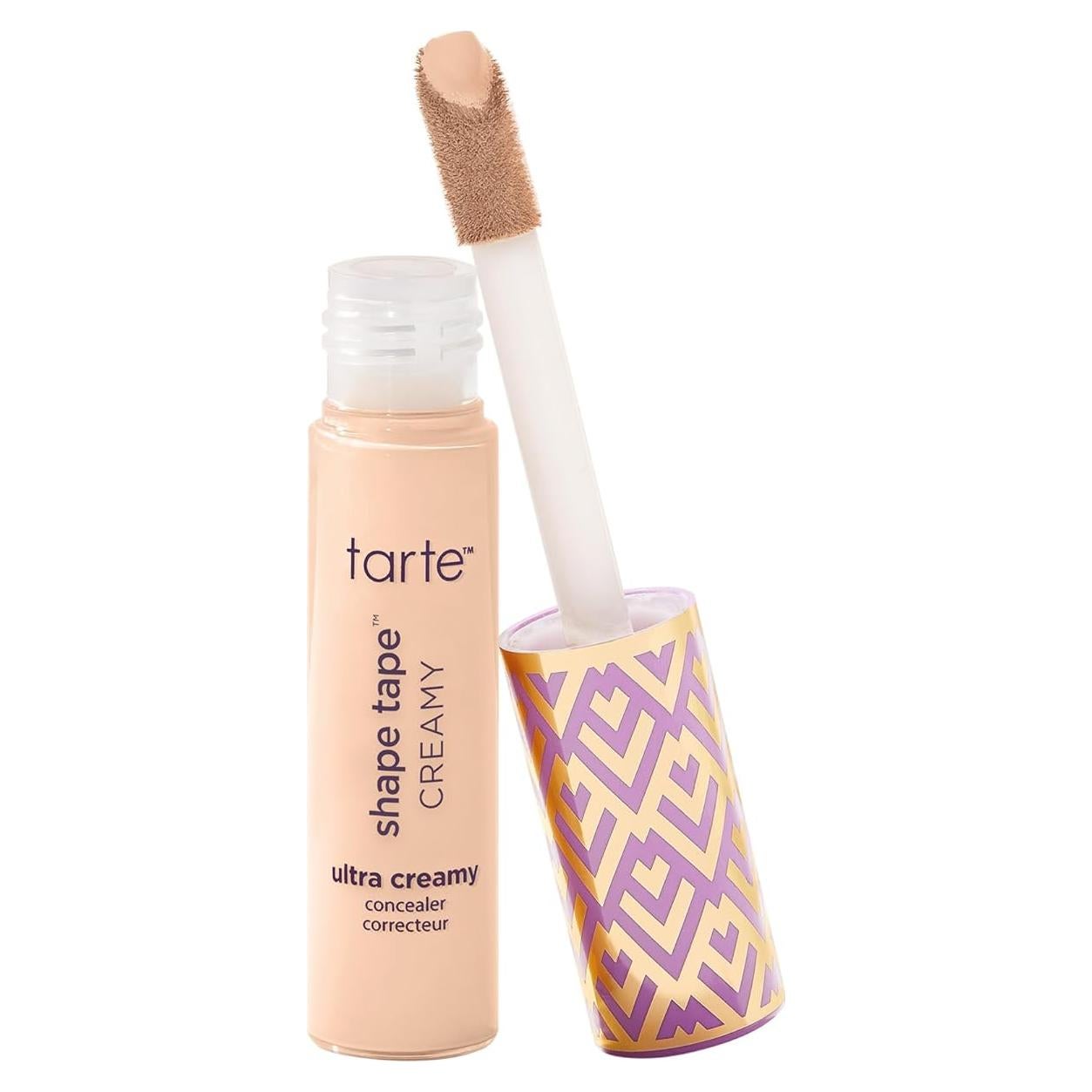Corrector Cremoso Tarte Shape Tape 12B Beige Claro 32g