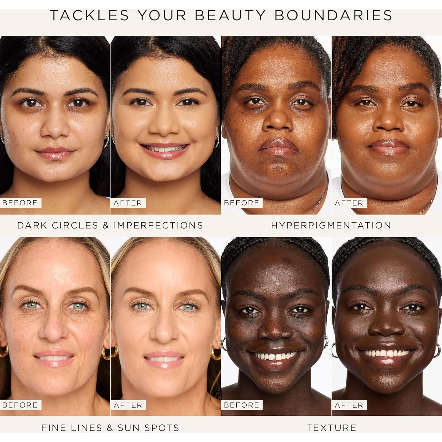 Corrector Cremoso Tarte Shape Tape 12B Beige Claro 32g