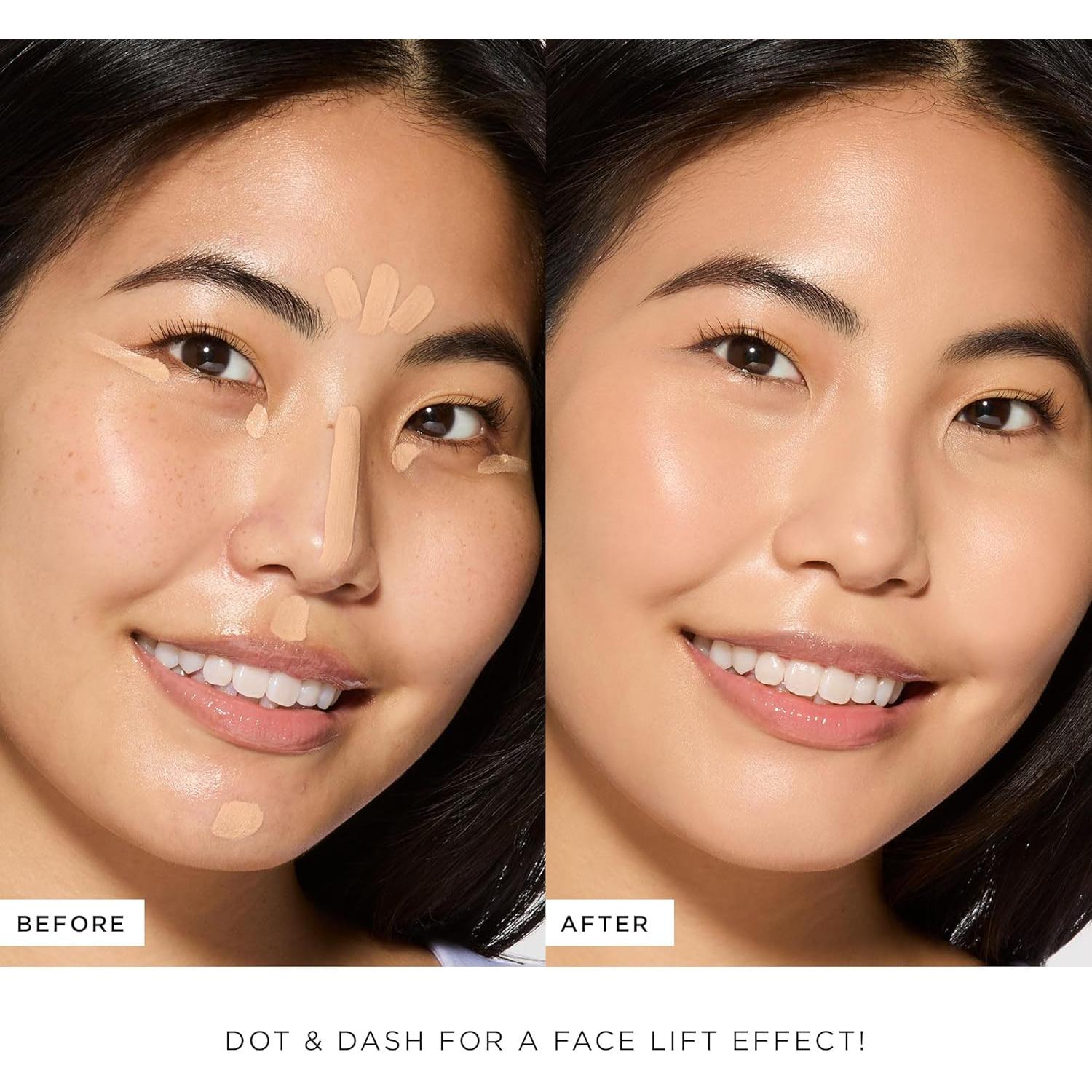 Corrector Cremoso Tarte Shape Tape 12B Beige Claro 32g