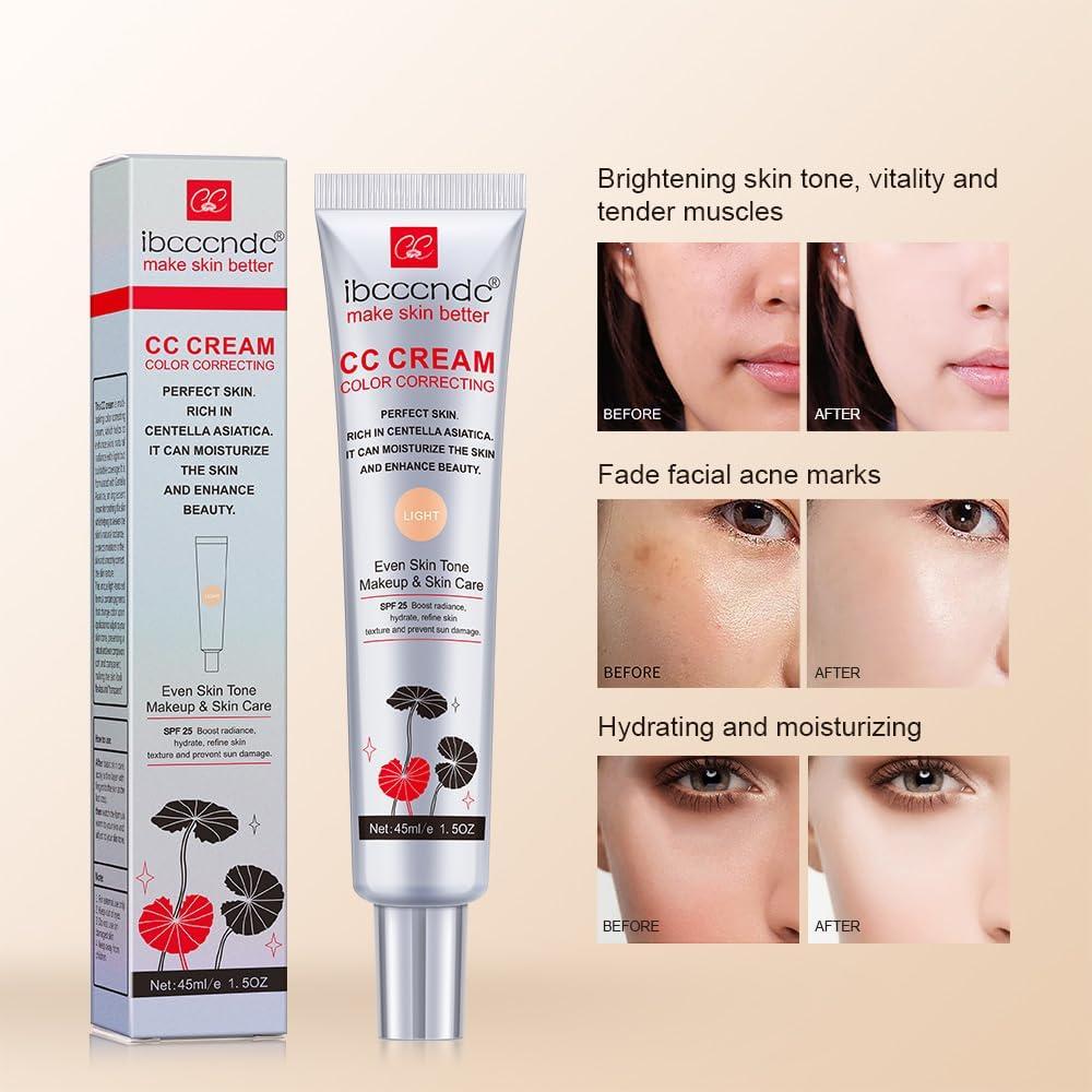 Crema CC Hidratante DEERELF Oscuro SPF 25 42.52g